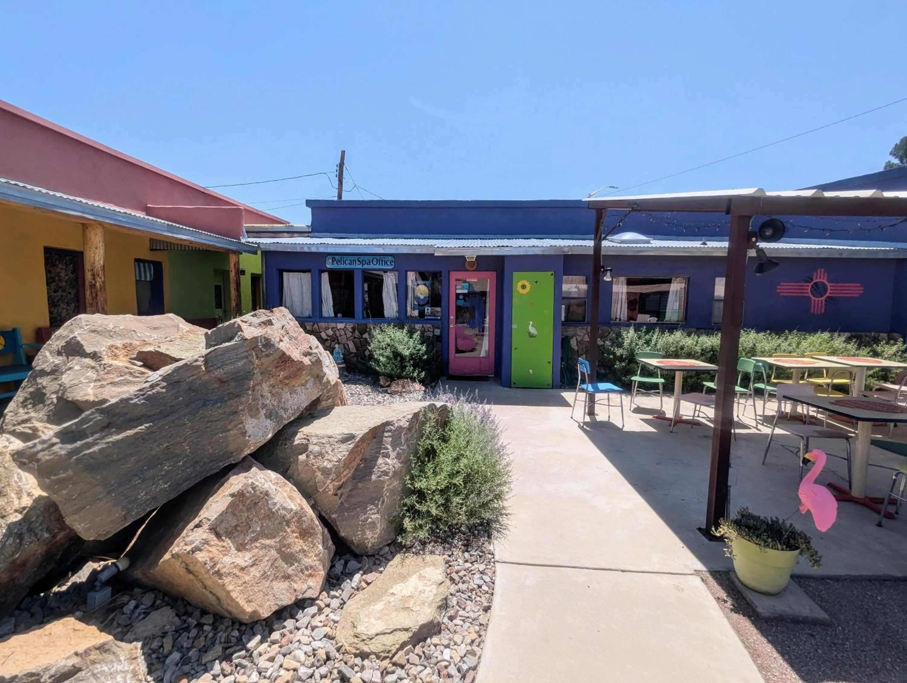 Property building in Pelican Spa