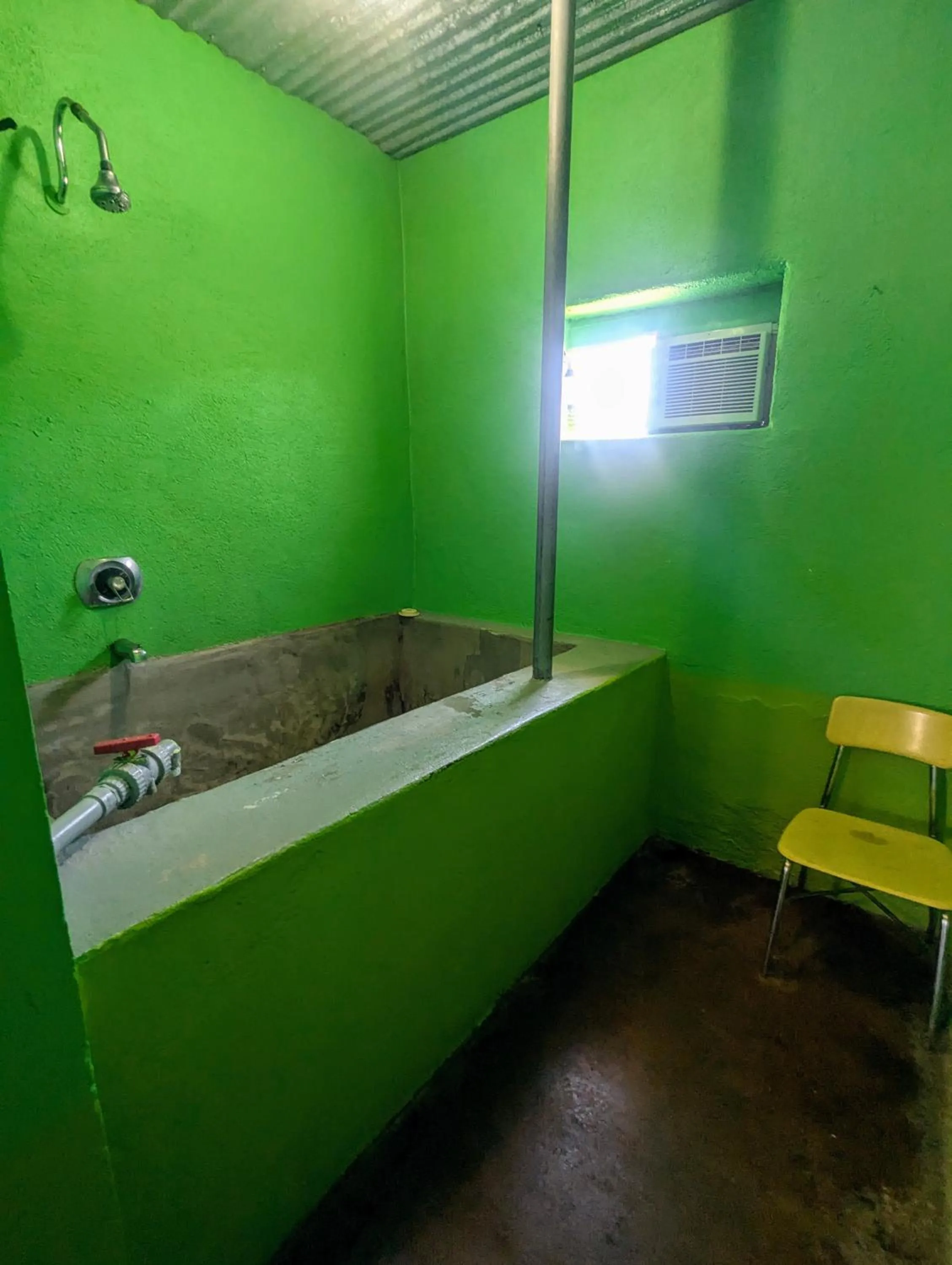 Hot Spring Bath in Pelican Spa