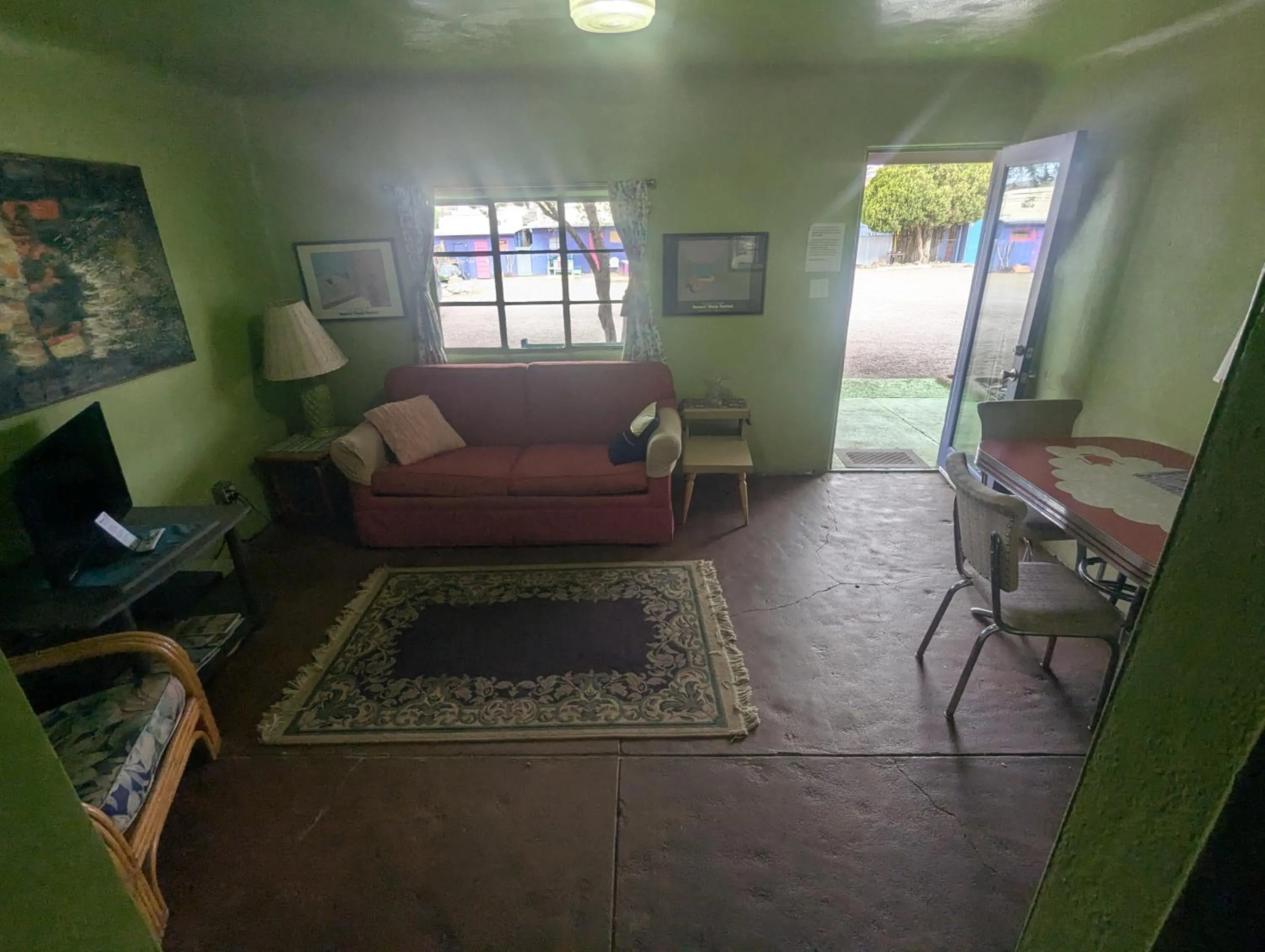 Living room in Pelican Spa