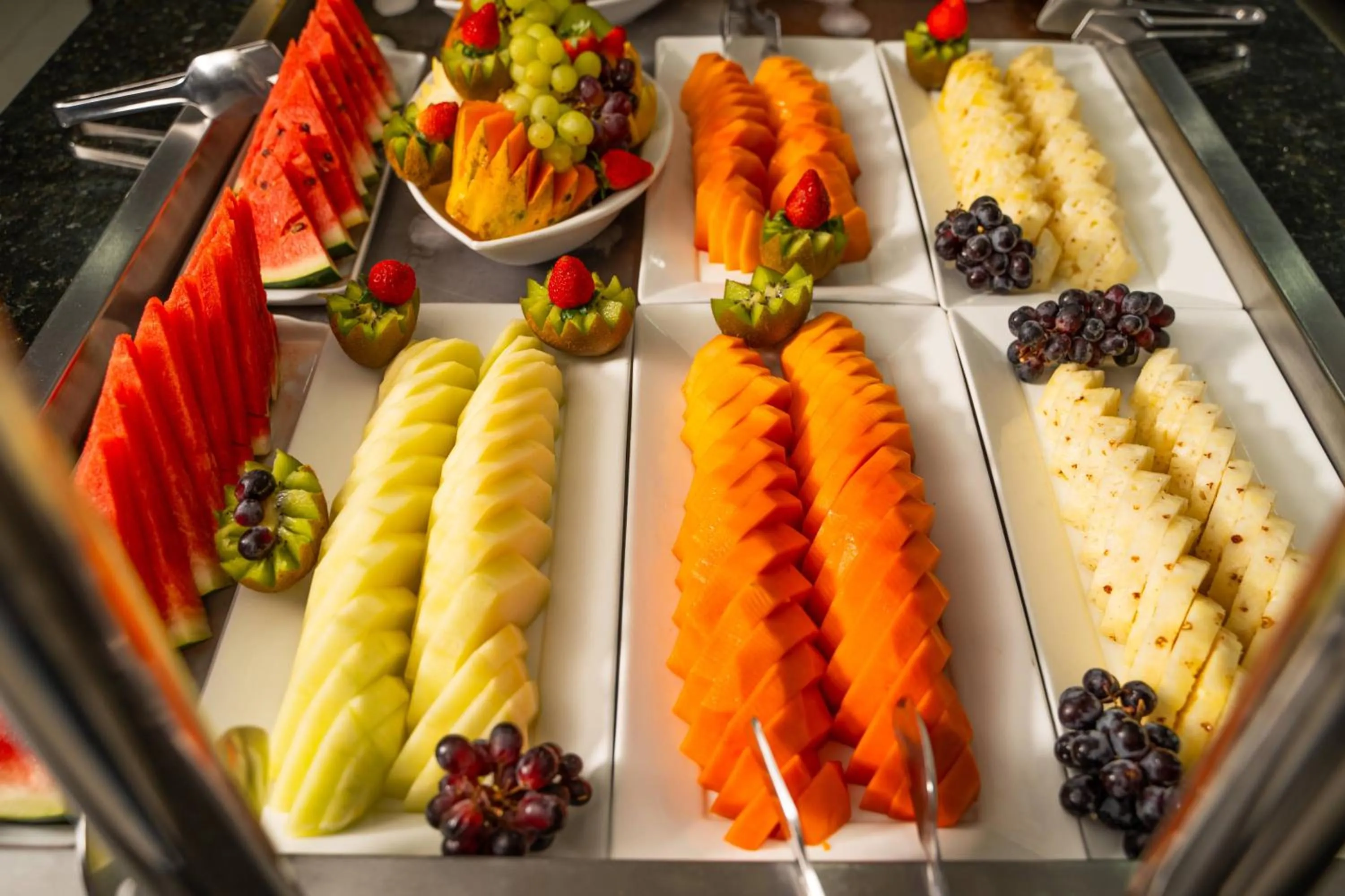 Breakfast in Boulevard Beach Canasvieiras Hotel