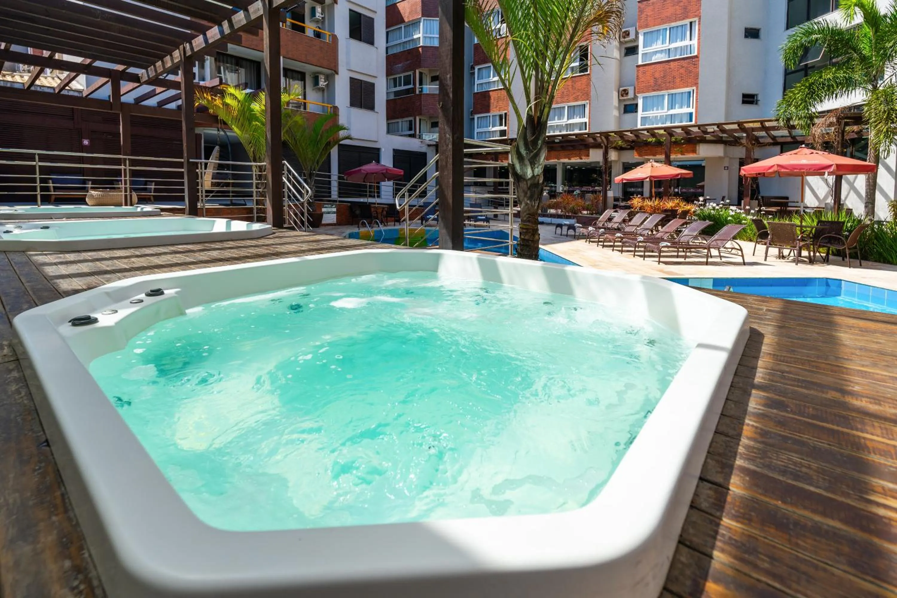 Hot Tub in Boulevard Beach Canasvieiras Hotel