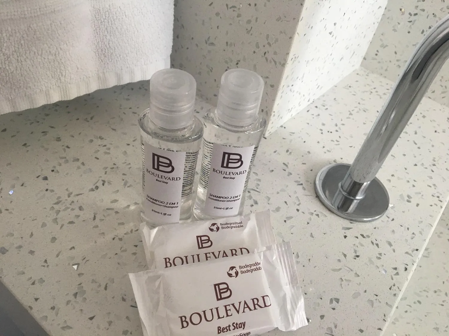 Bathroom in Boulevard Beach Canasvieiras Hotel