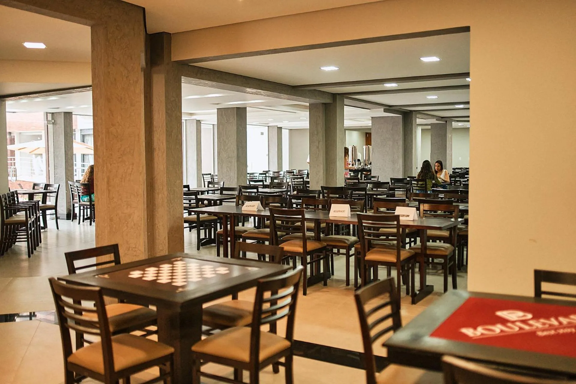 Restaurant/places to eat in Boulevard Beach Canasvieiras Hotel