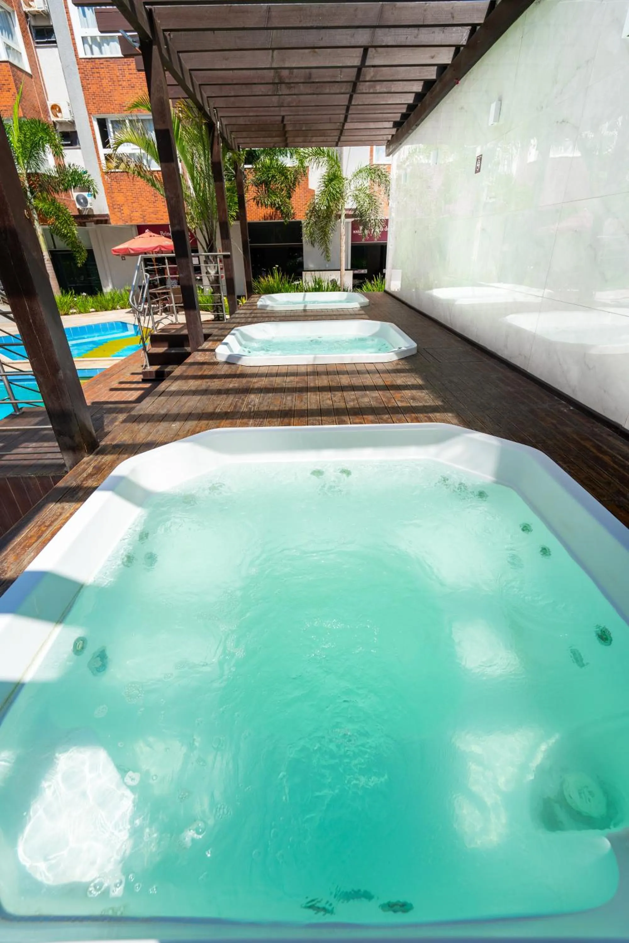 Hot Tub in Boulevard Beach Canasvieiras Hotel