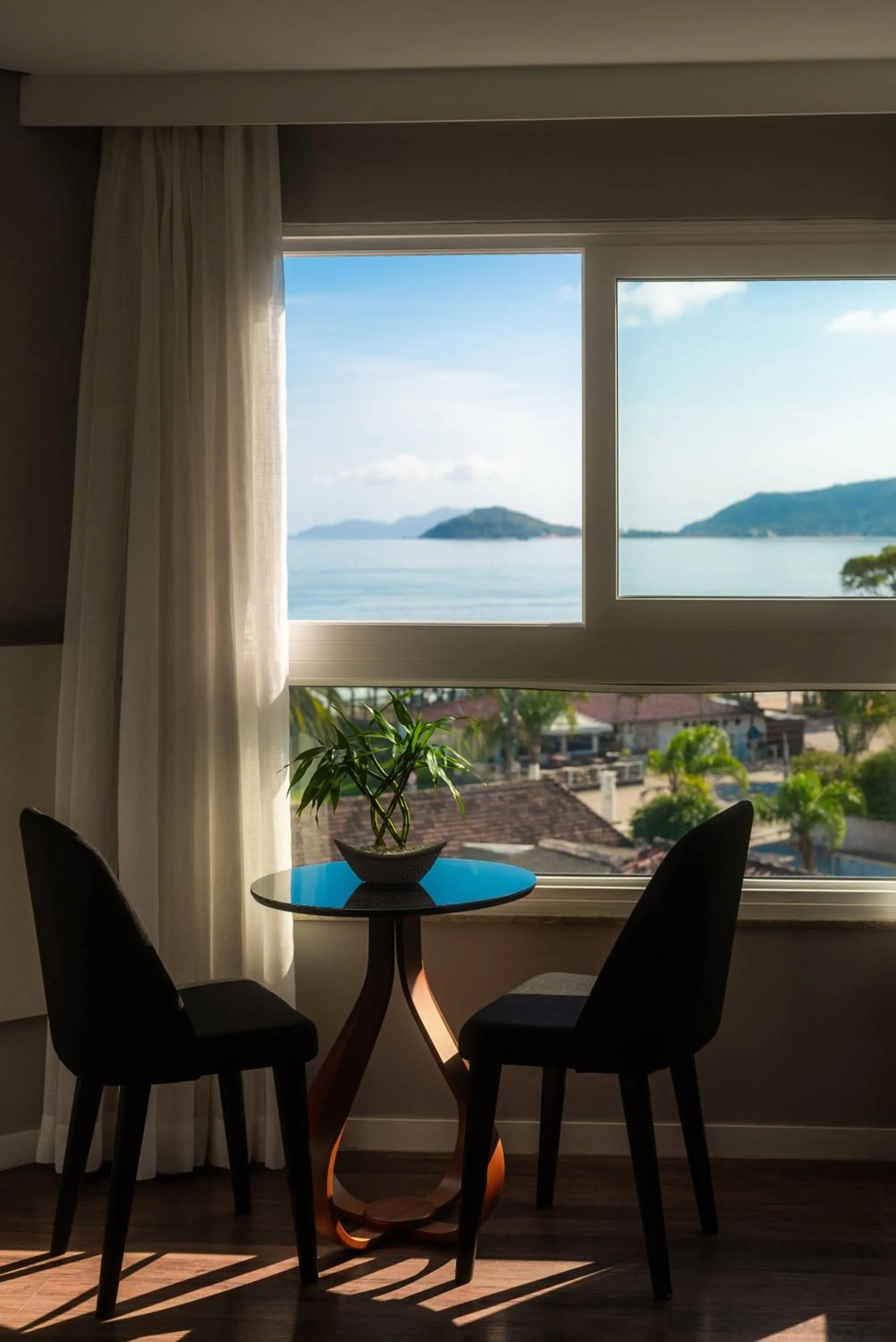 Sea view in Boulevard Beach Canasvieiras Hotel