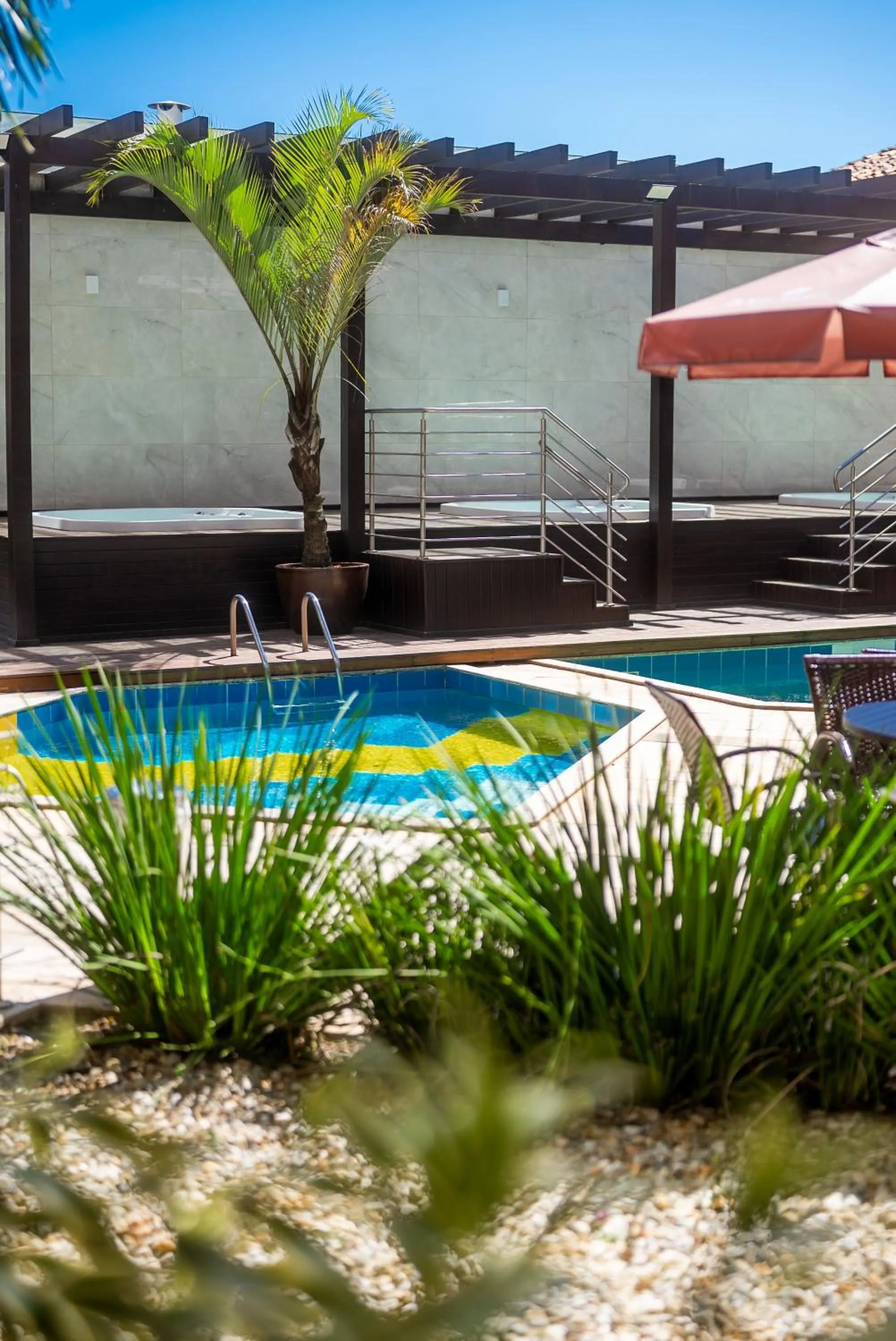 Swimming pool in Boulevard Beach Canasvieiras Hotel
