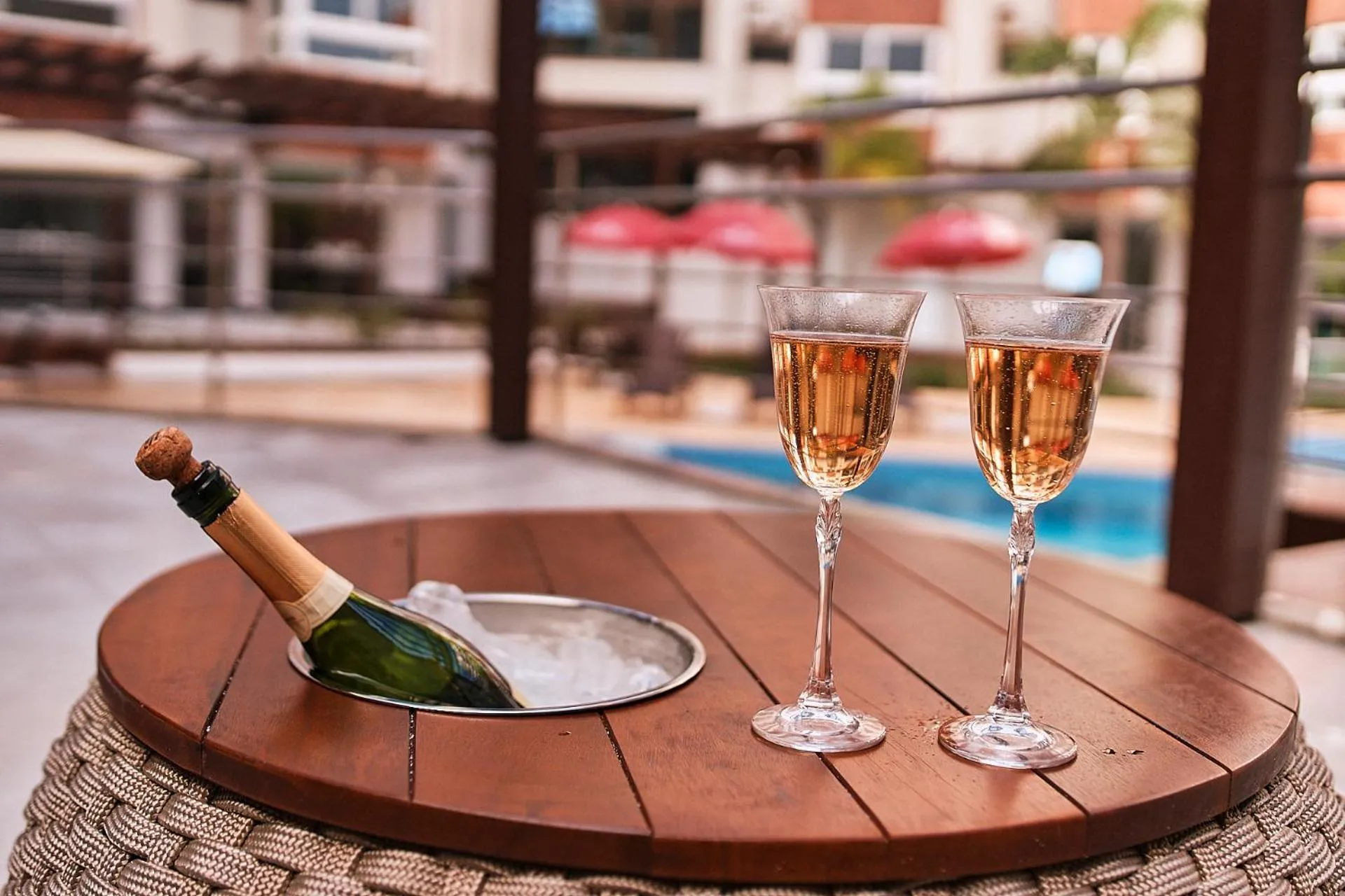 Solarium in Boulevard Beach Canasvieiras Hotel