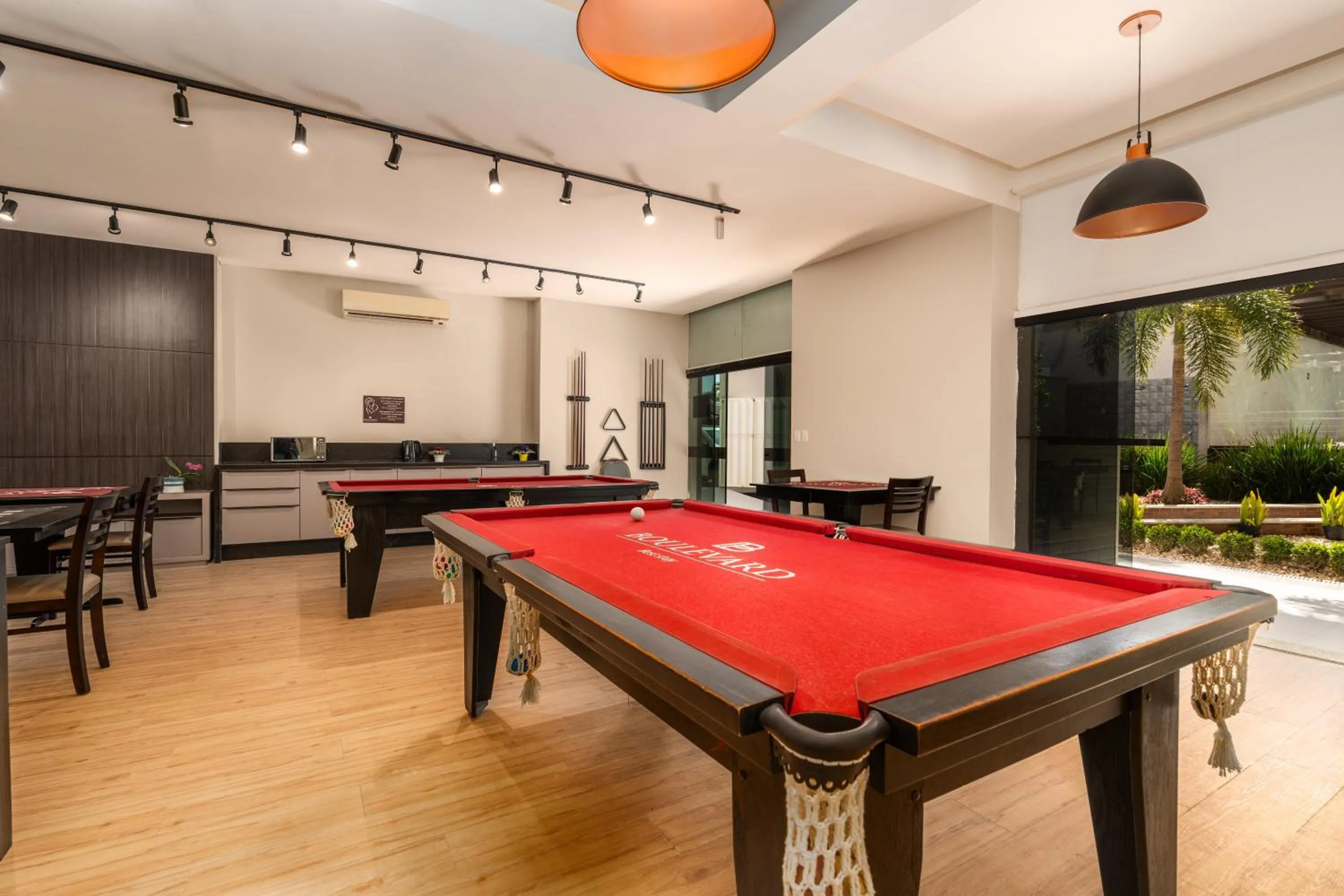 Game Room in Boulevard Beach Canasvieiras Hotel