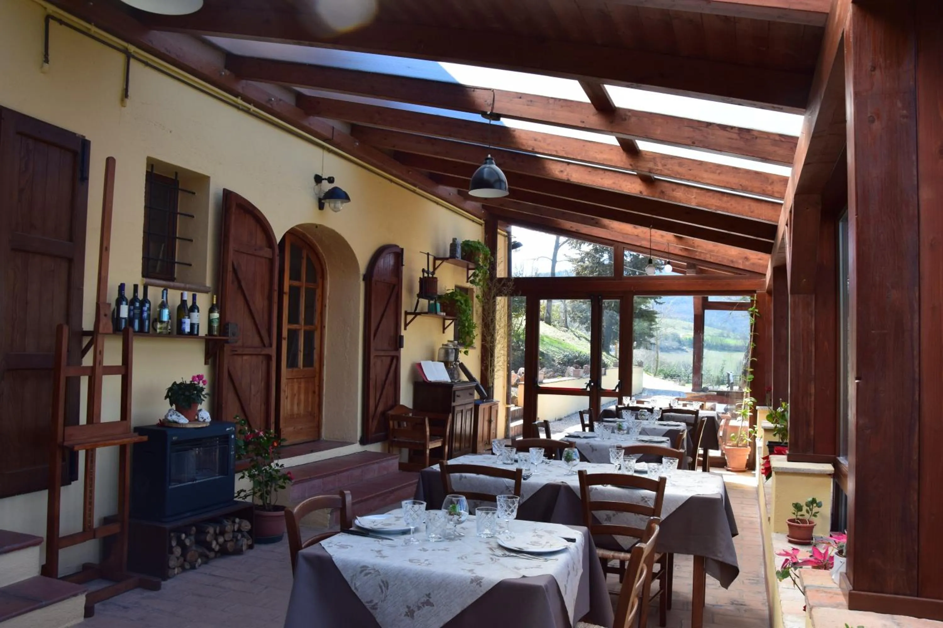 Restaurant/places to eat in Agriturismo Gioie di Campagna