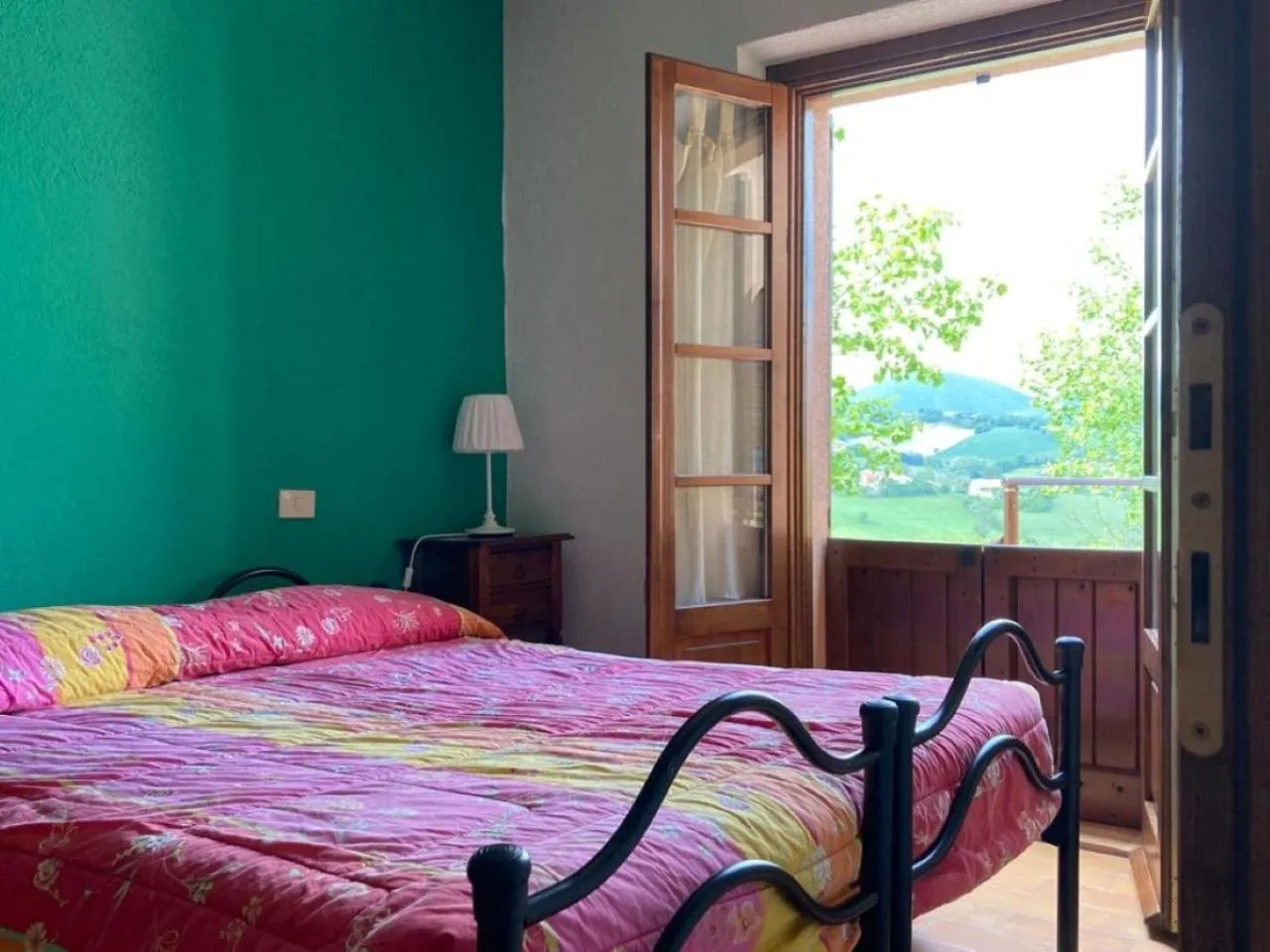 Bedroom, Bed in Agriturismo Gioie di Campagna