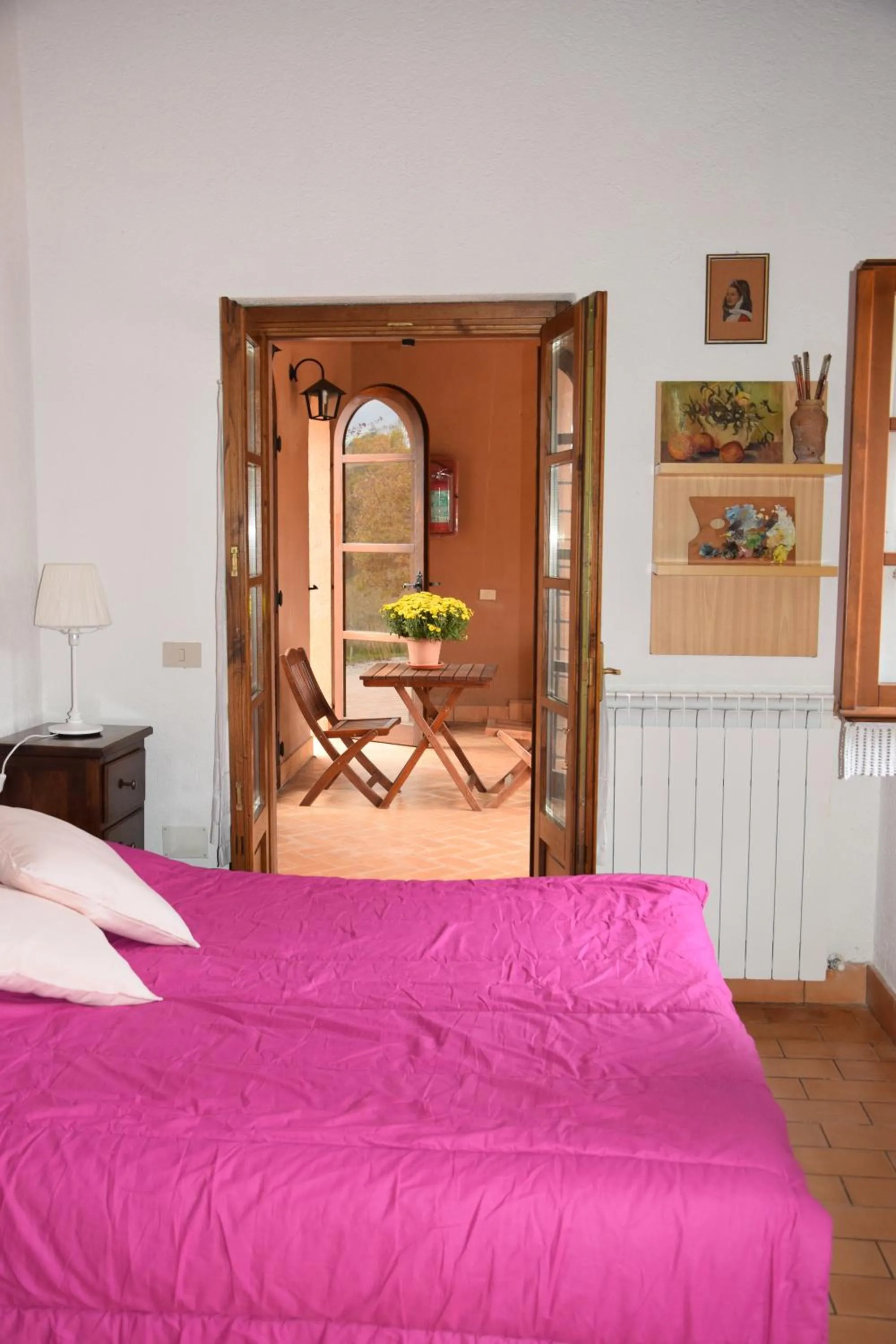 Bedroom, Bed in Agriturismo Gioie di Campagna