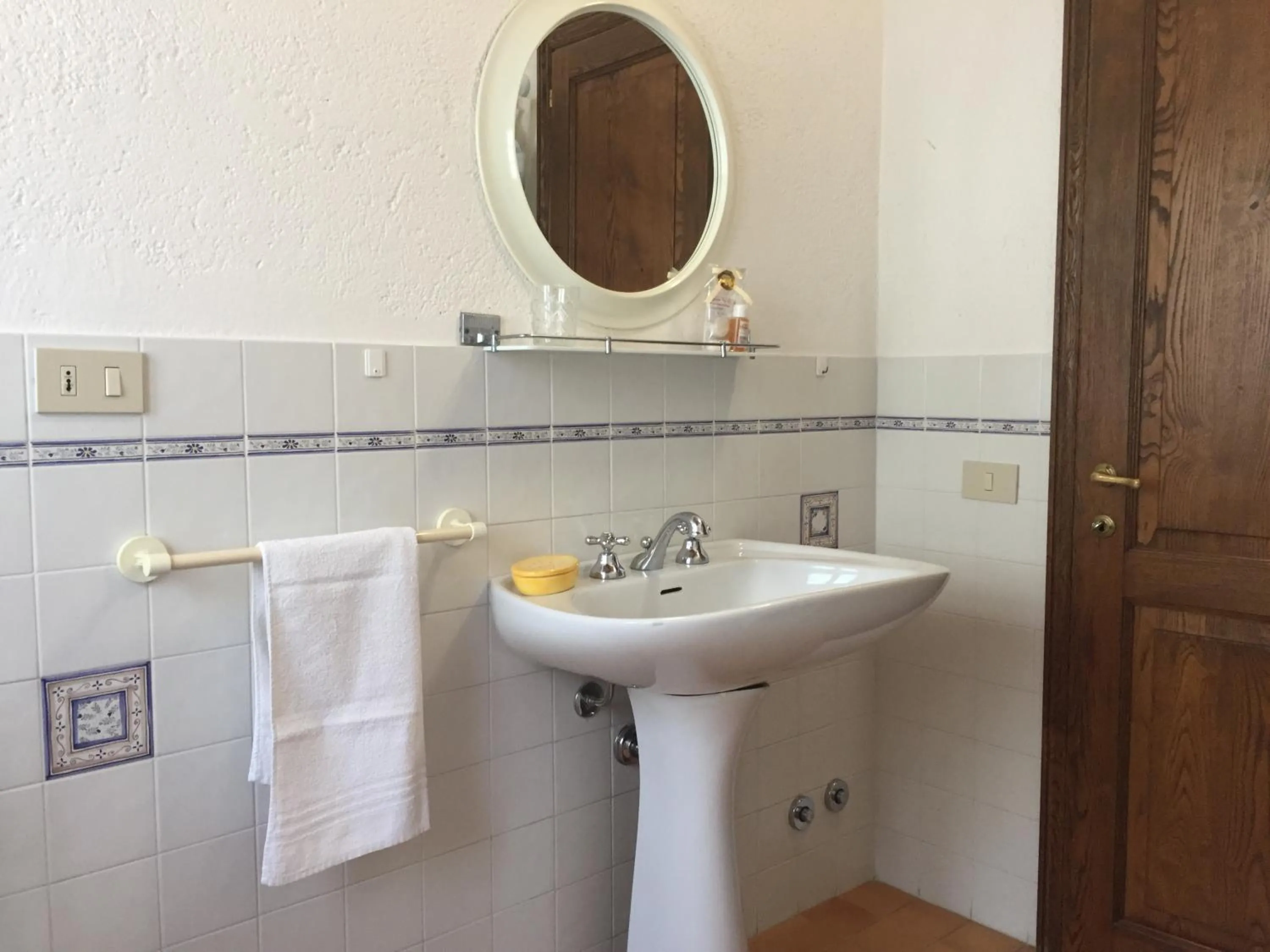 Bathroom in Agriturismo Gioie di Campagna