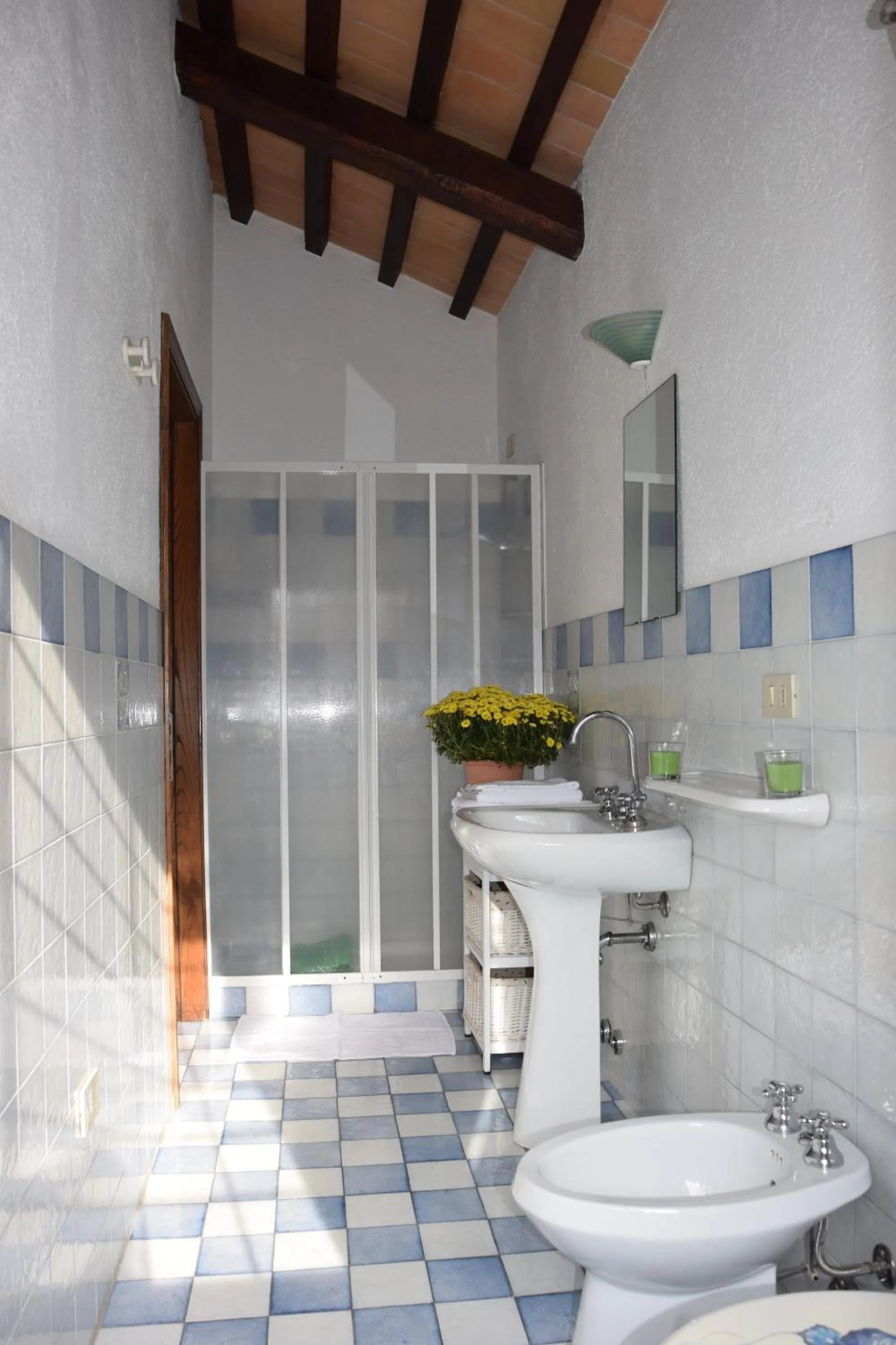 Bathroom in Agriturismo Gioie di Campagna