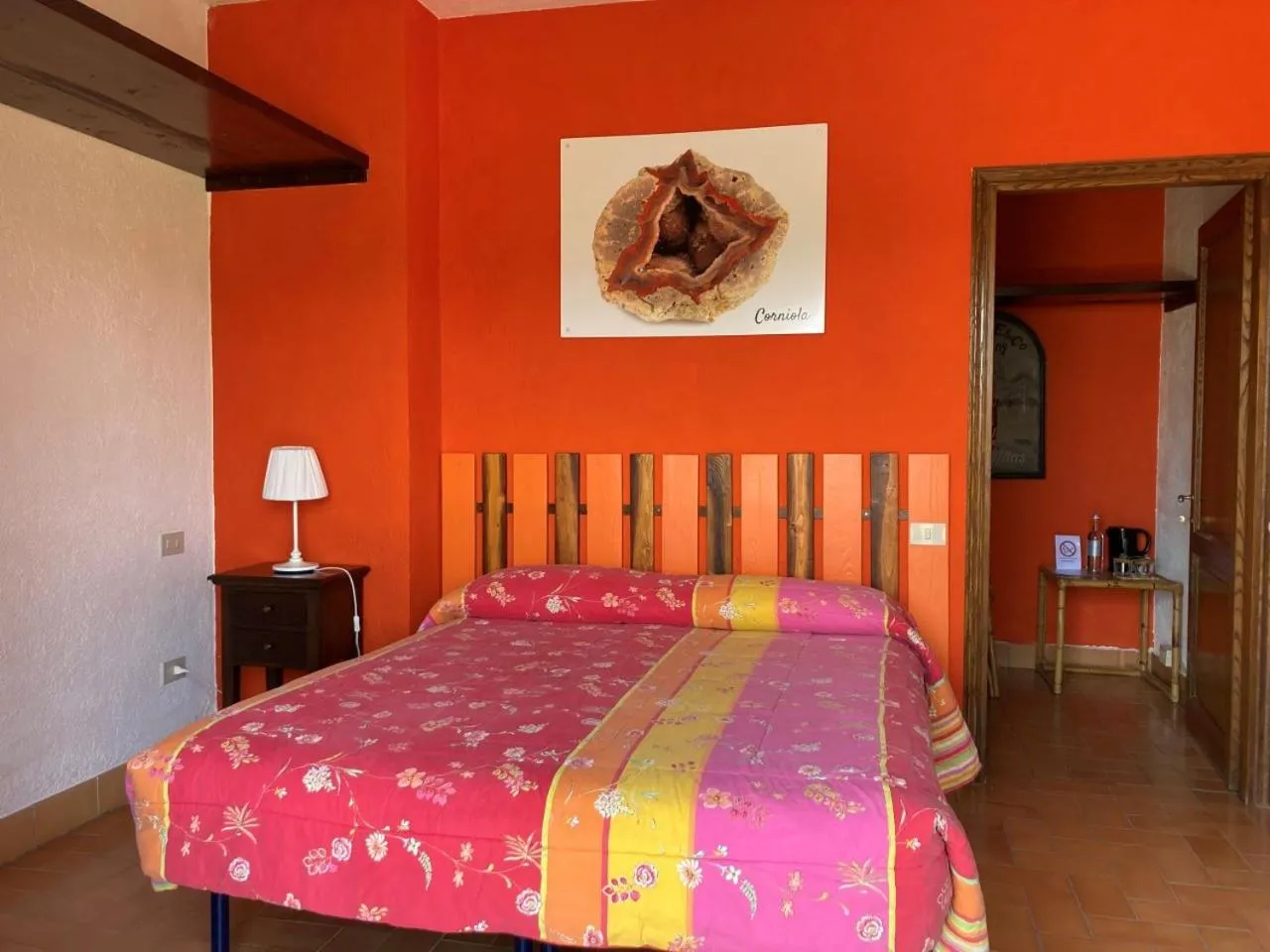 Bedroom, Bed in Agriturismo Gioie di Campagna