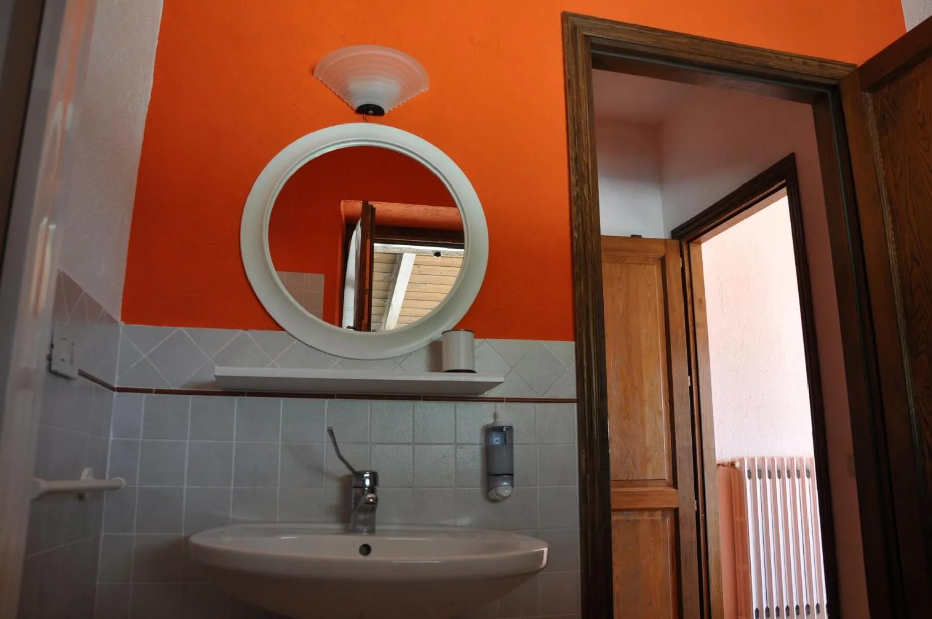 Bathroom in Agriturismo Gioie di Campagna
