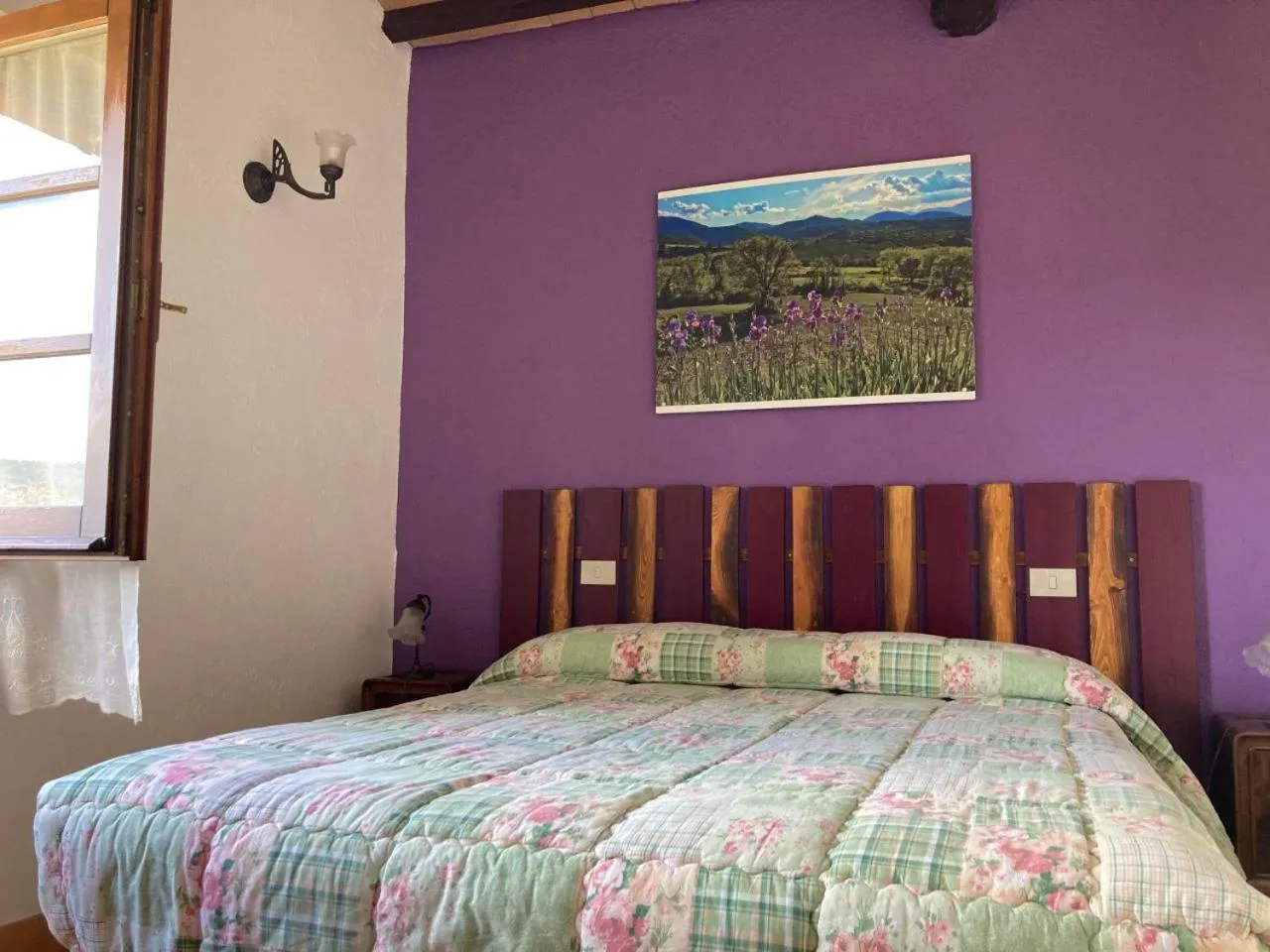 Bedroom, Bed in Agriturismo Gioie di Campagna