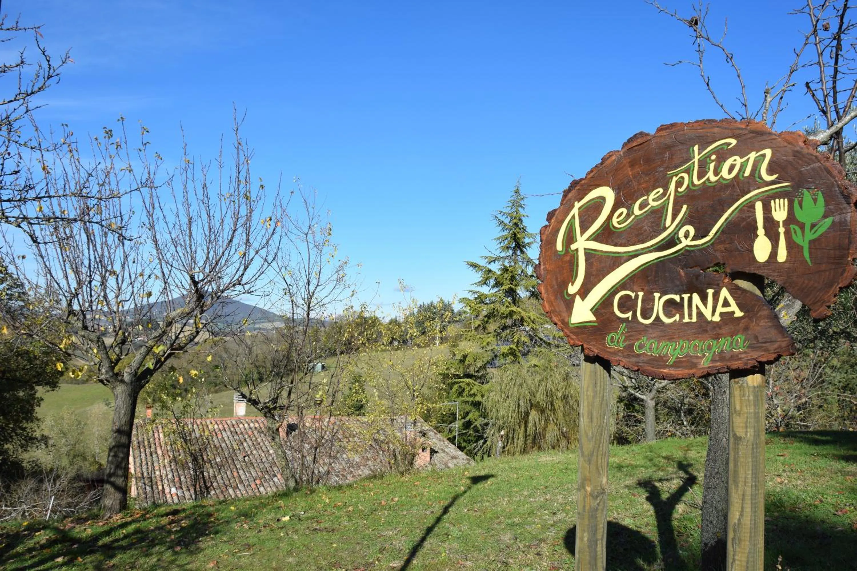 Restaurant/places to eat in Agriturismo Gioie di Campagna