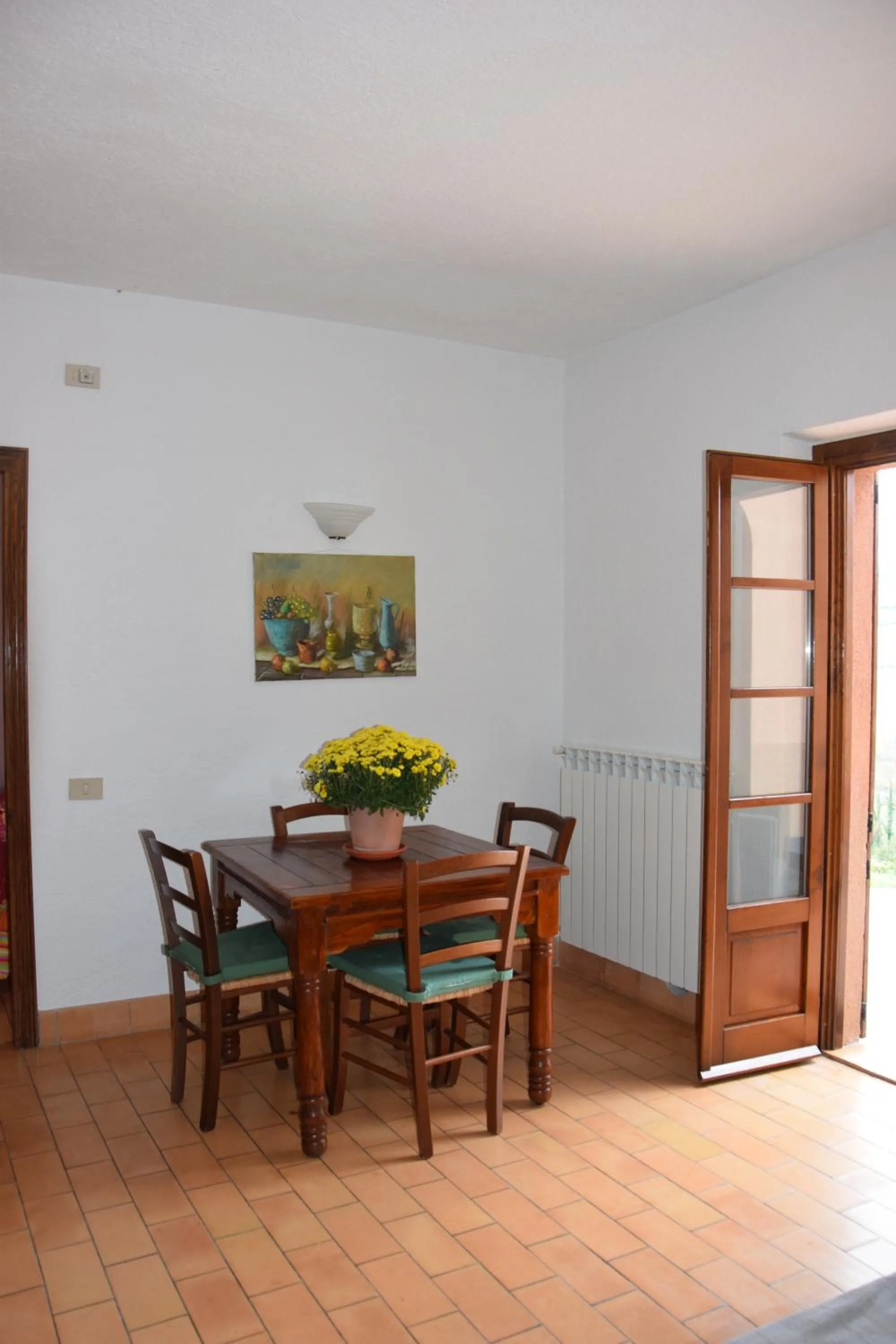Dining area in Agriturismo Gioie di Campagna