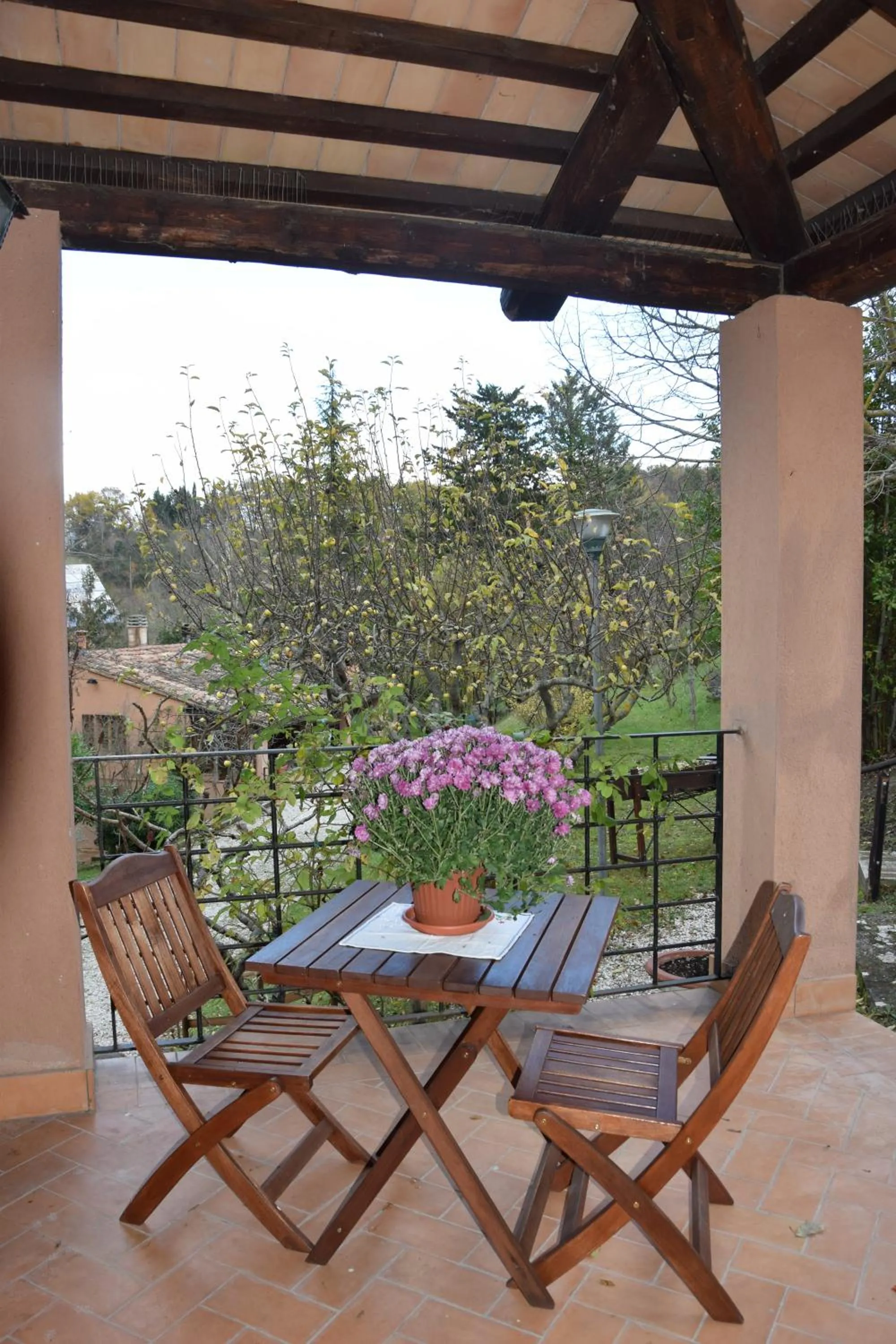 Patio in Agriturismo Gioie di Campagna