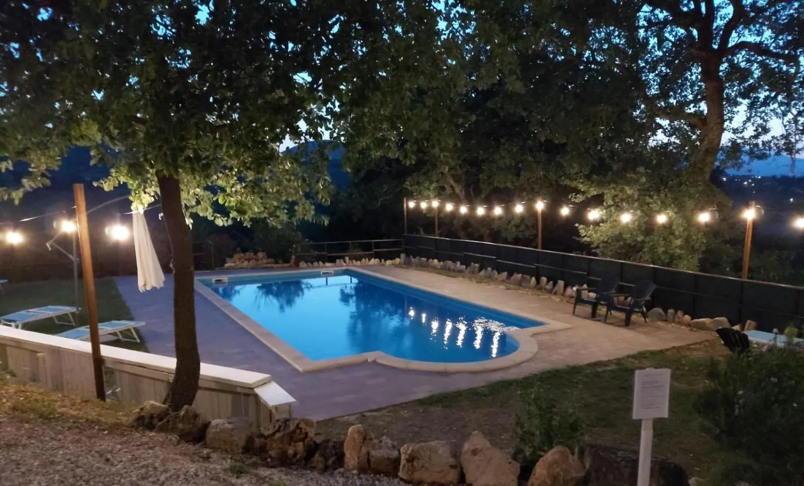 Swimming pool in Agriturismo Gioie di Campagna