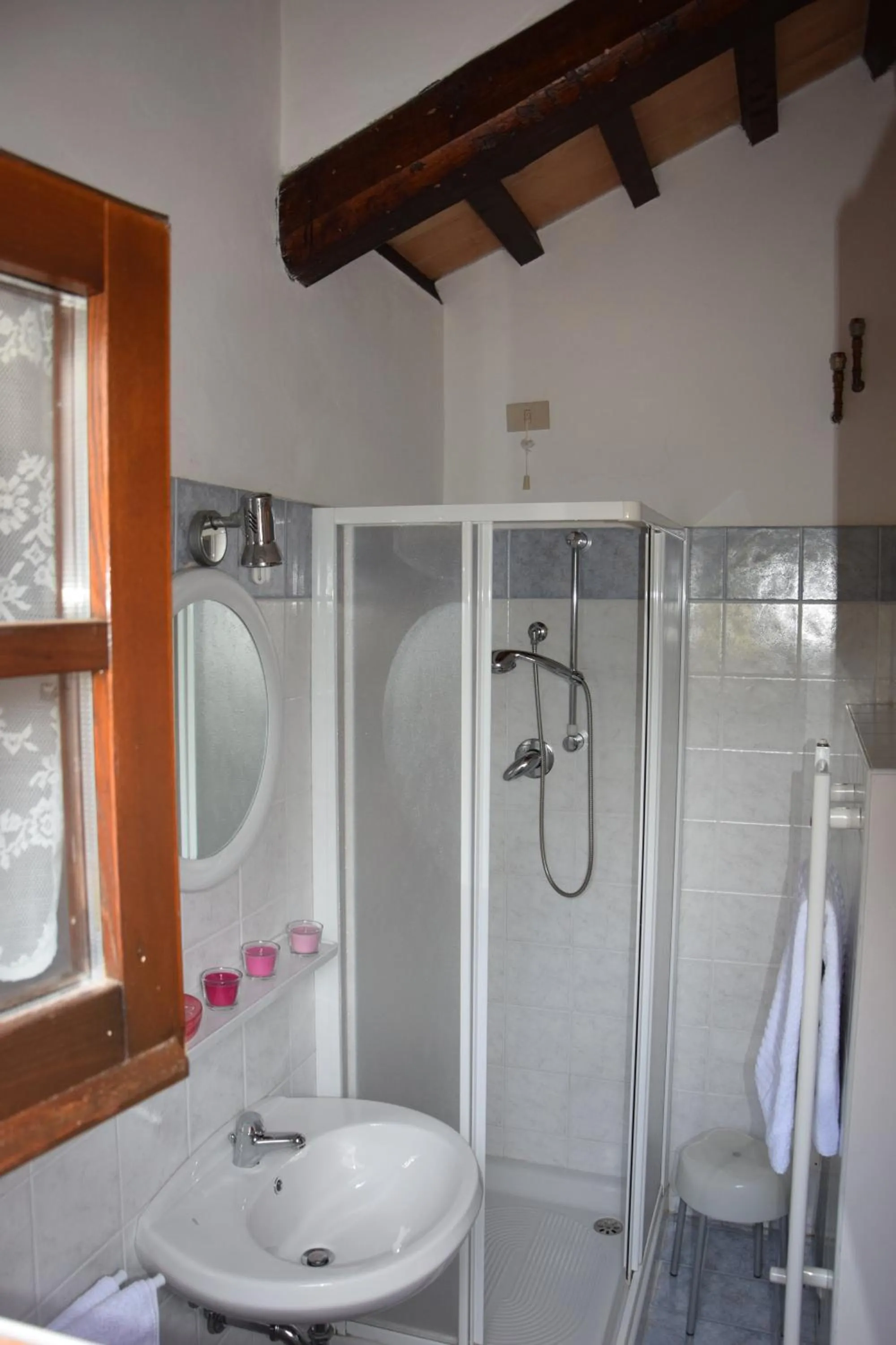 Shower in Agriturismo Gioie di Campagna