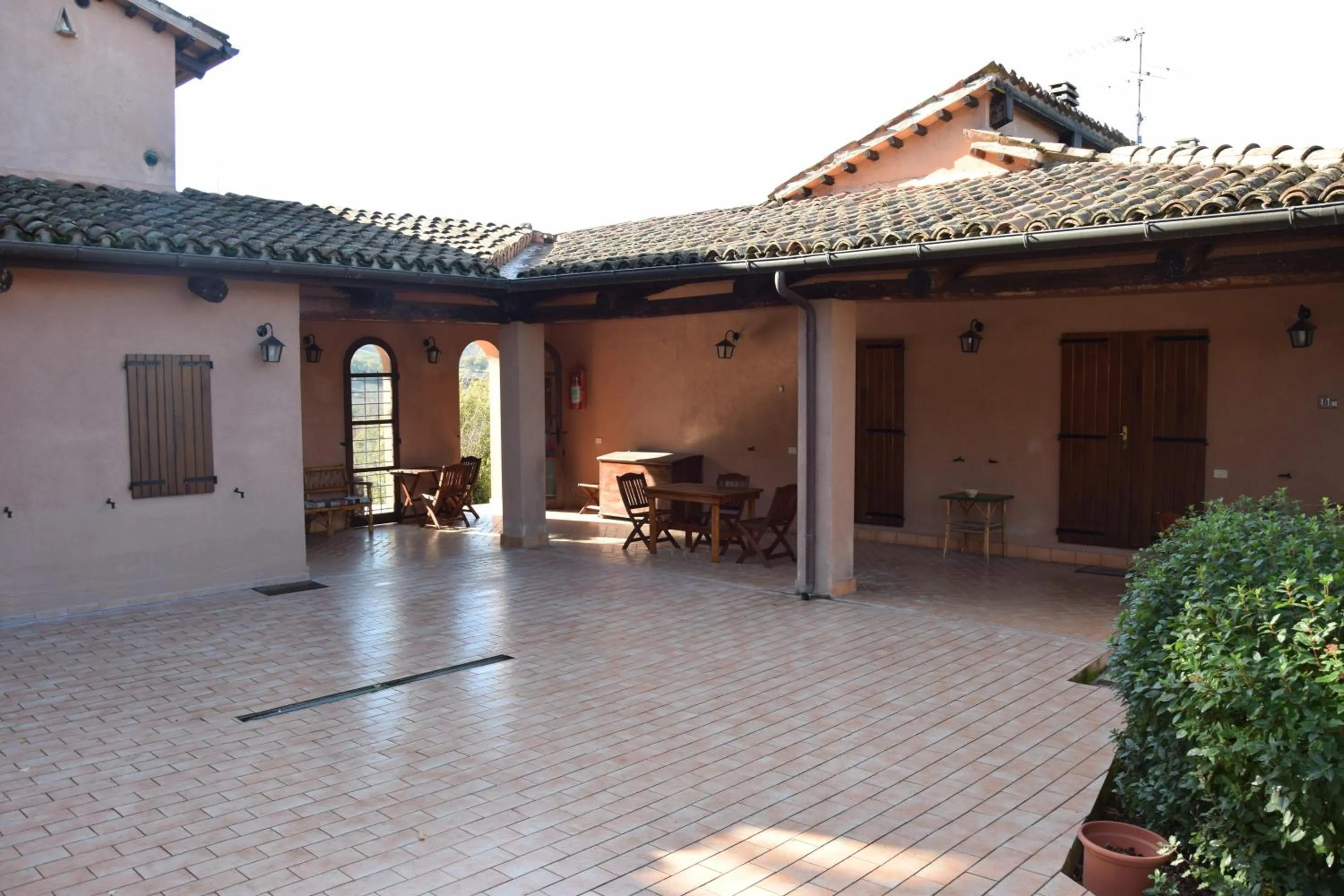 Balcony/Terrace in Agriturismo Gioie di Campagna