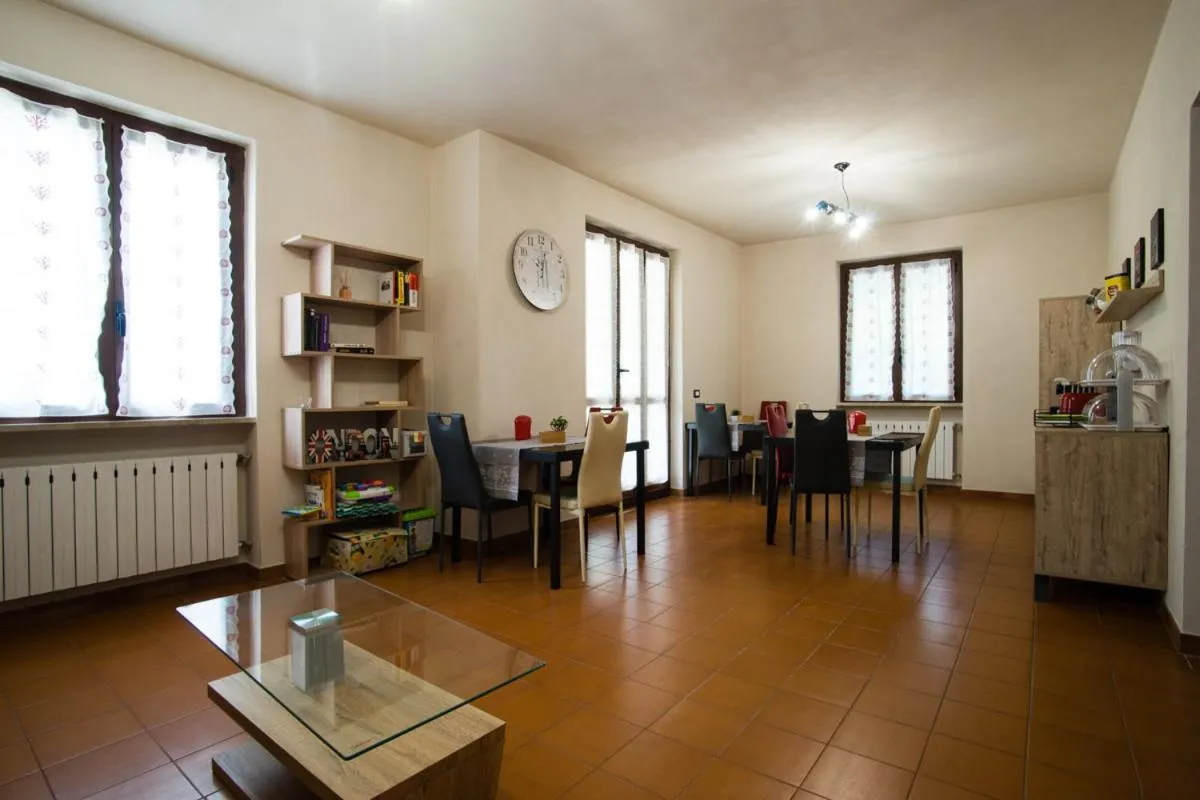 Living room in B&B Zac House