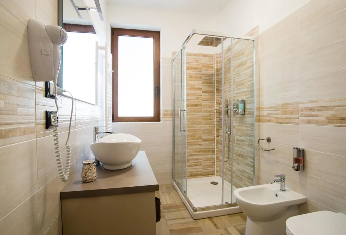 Bathroom in B&B Zac House