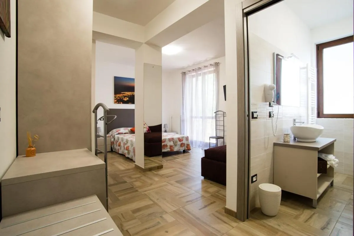 Bed in B&B Zac House