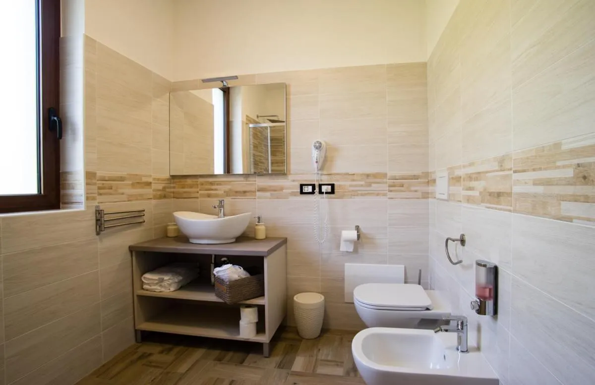 Bathroom in B&B Zac House