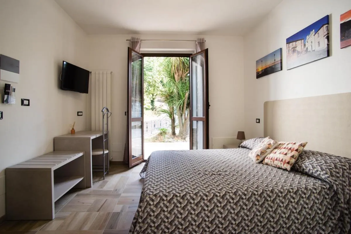 Bed in B&B Zac House