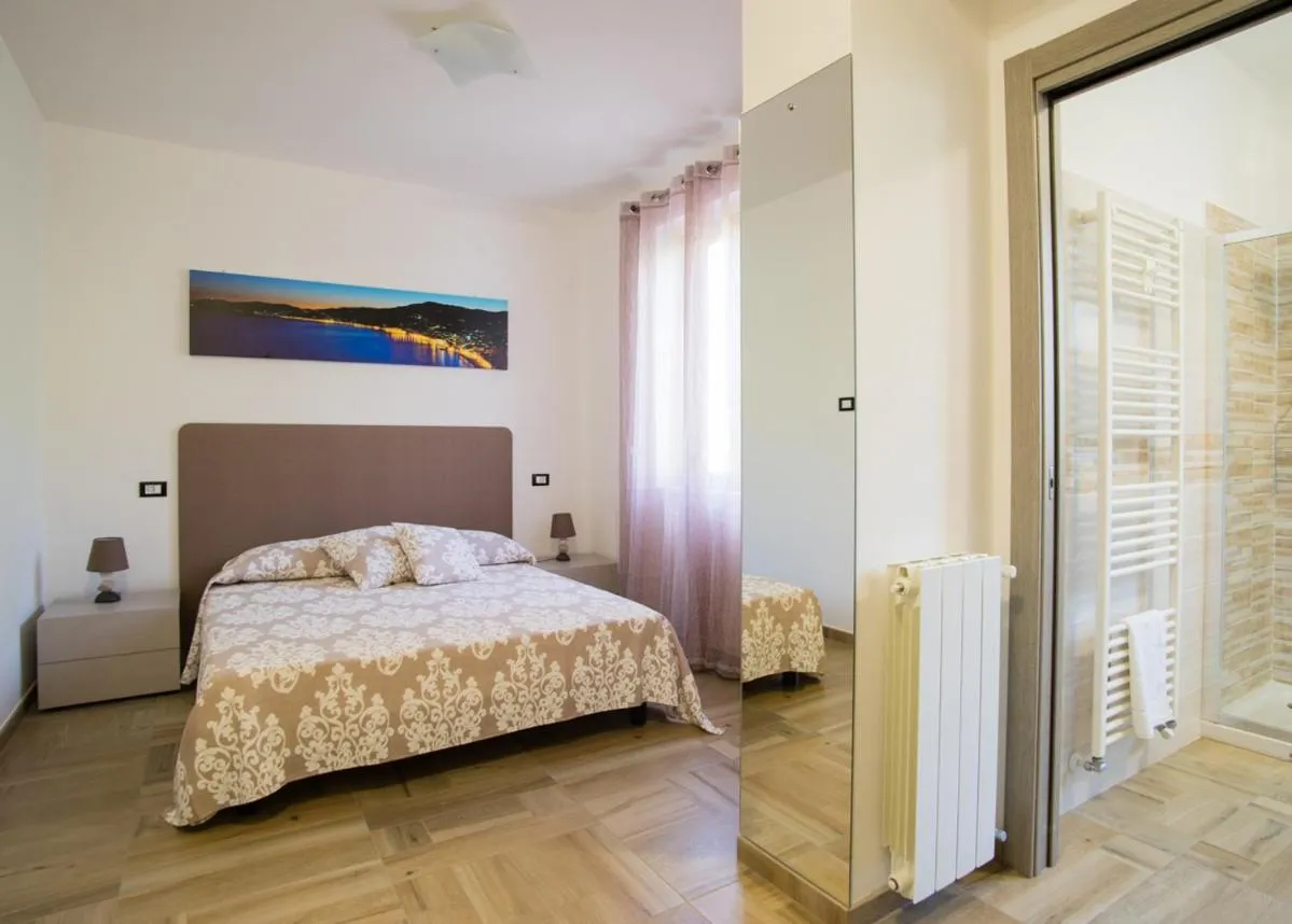 Bed in B&B Zac House