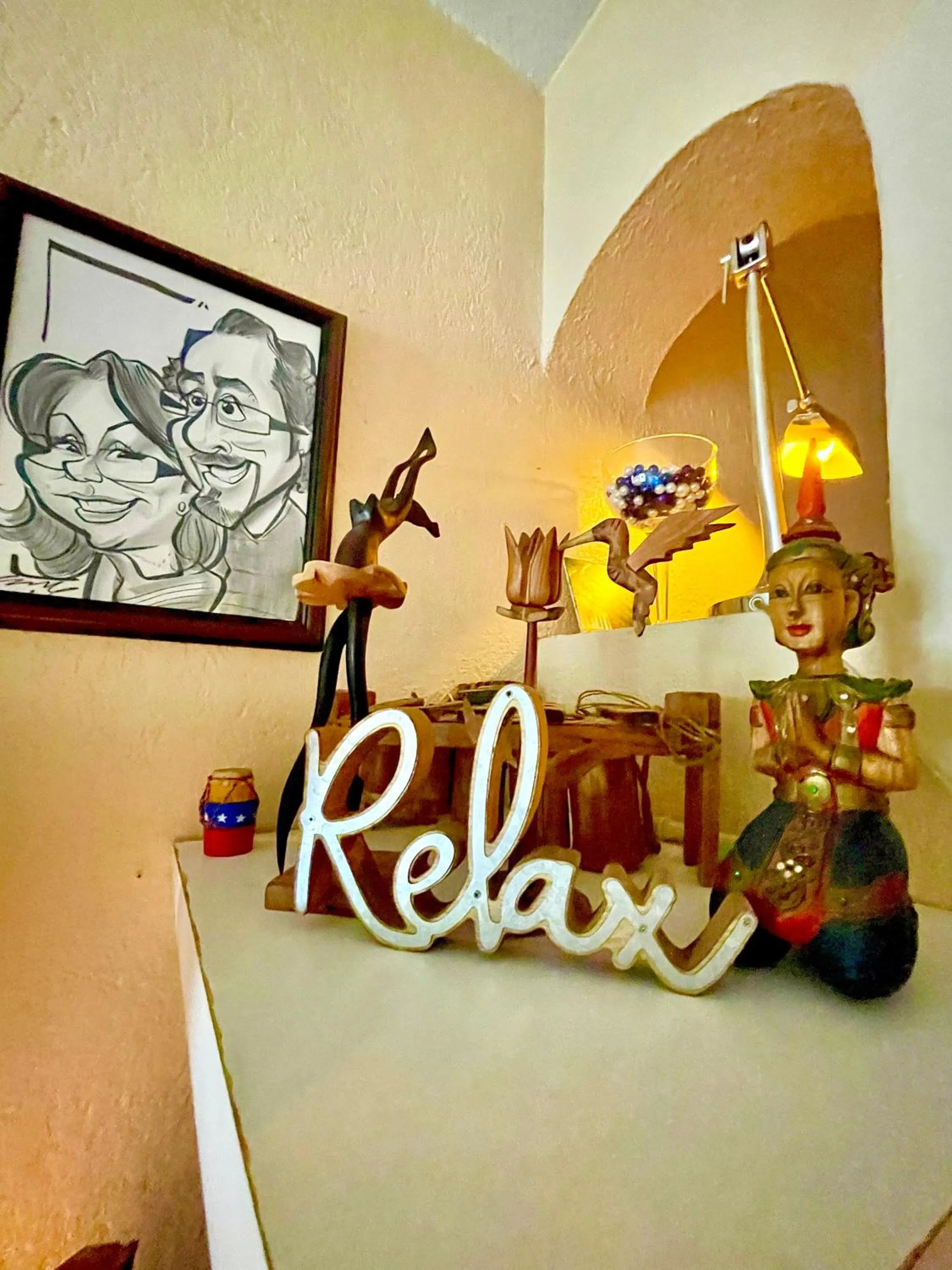 Decorative detail in Habitación Céntrica calle 8 Miami