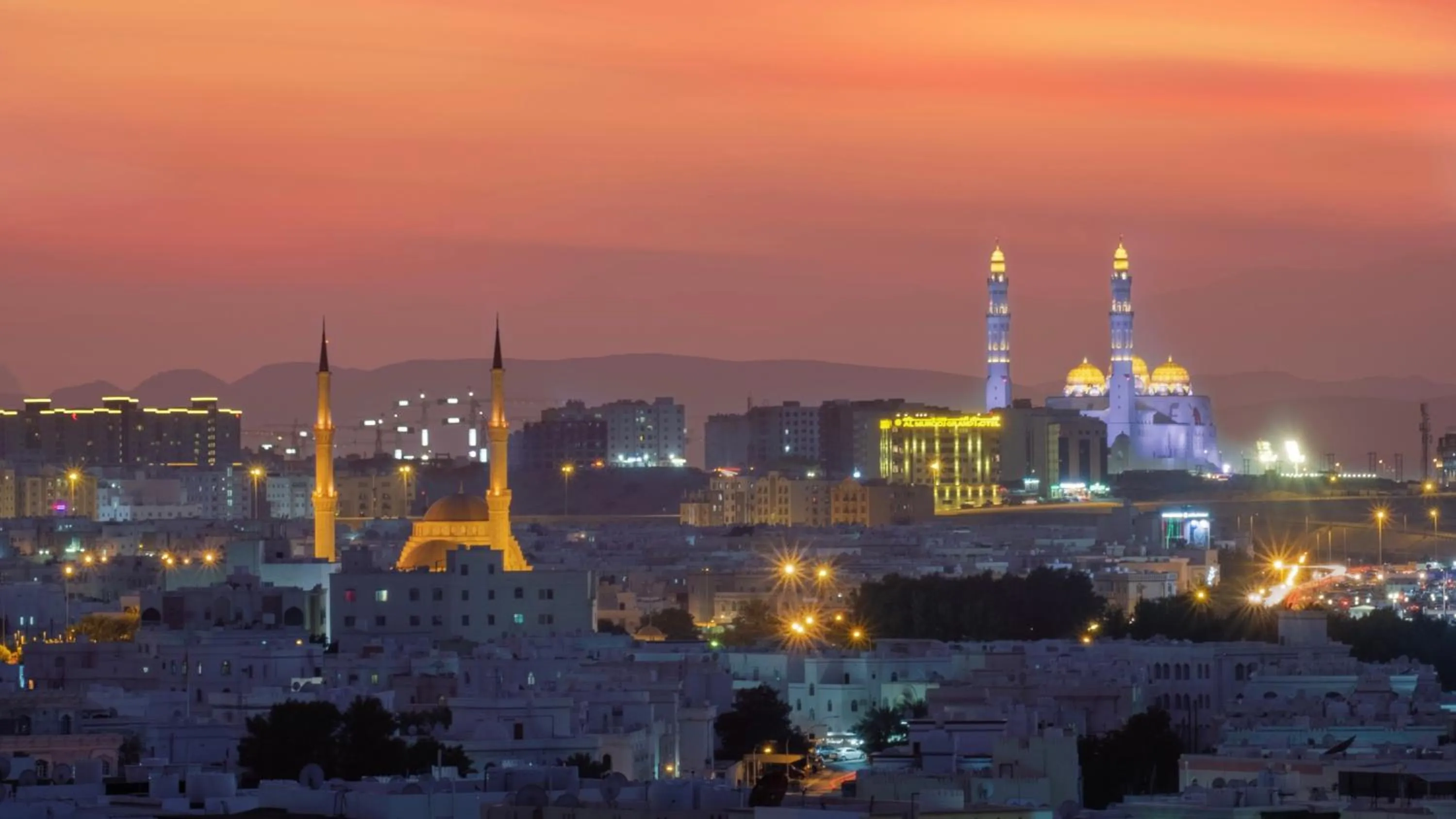 Landmark view in Al Murooj Grand Hotel