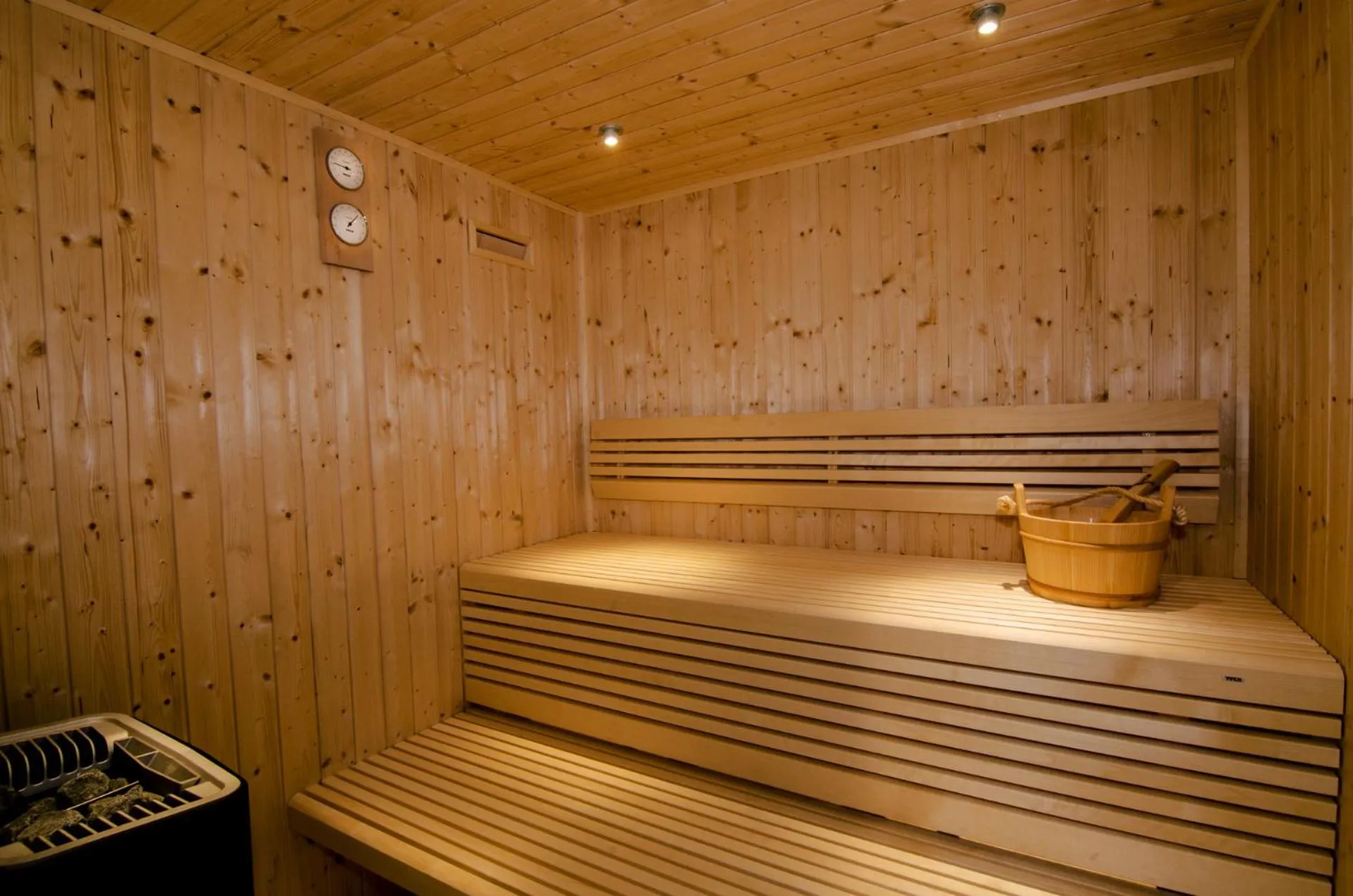 Sauna in Al Murooj Grand Hotel
