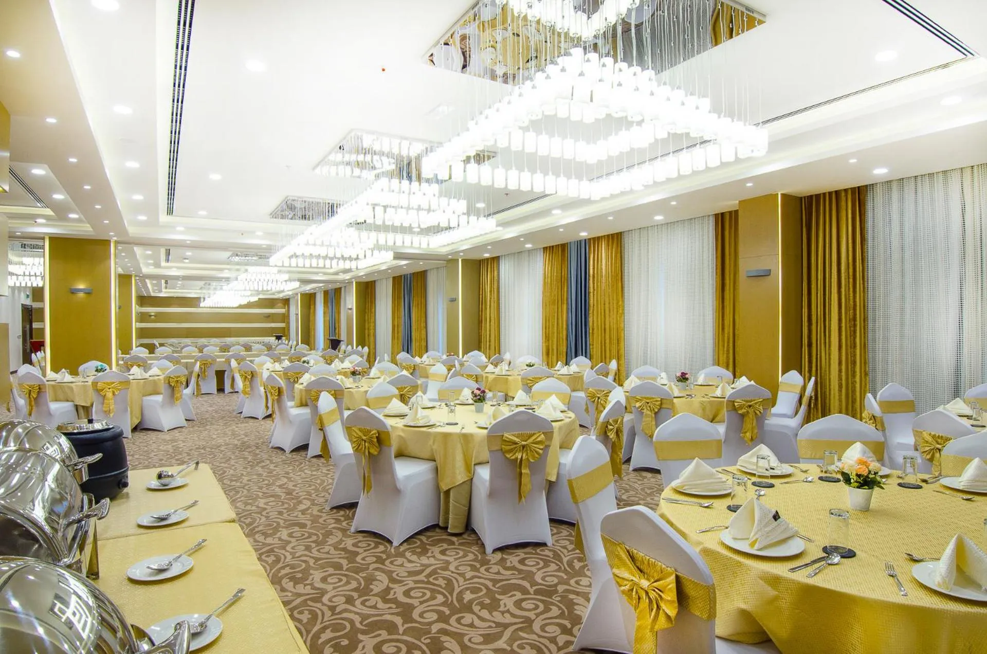 Banquet/Function facilities in Al Murooj Grand Hotel