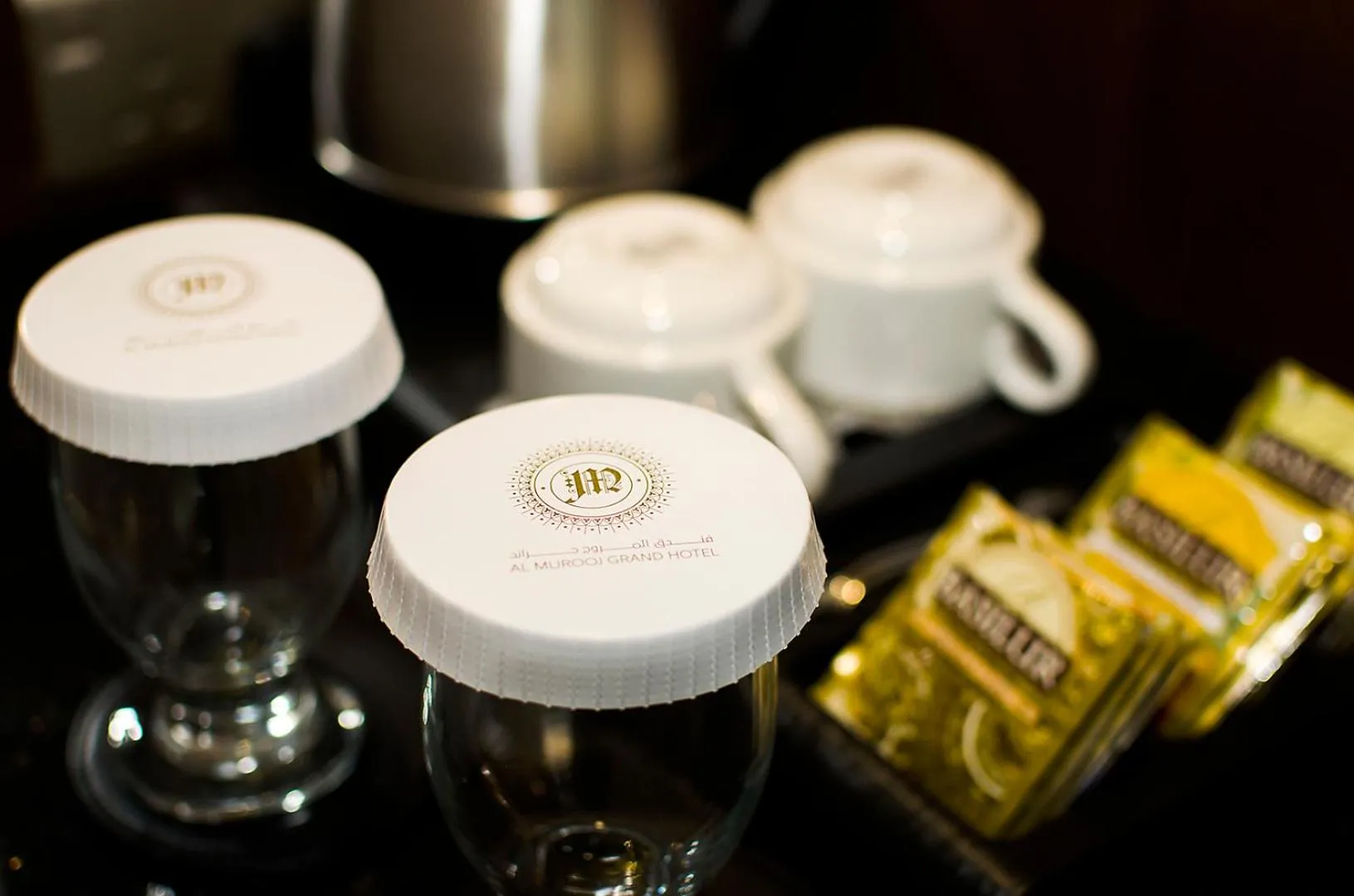 Coffee/tea facilities in Al Murooj Grand Hotel