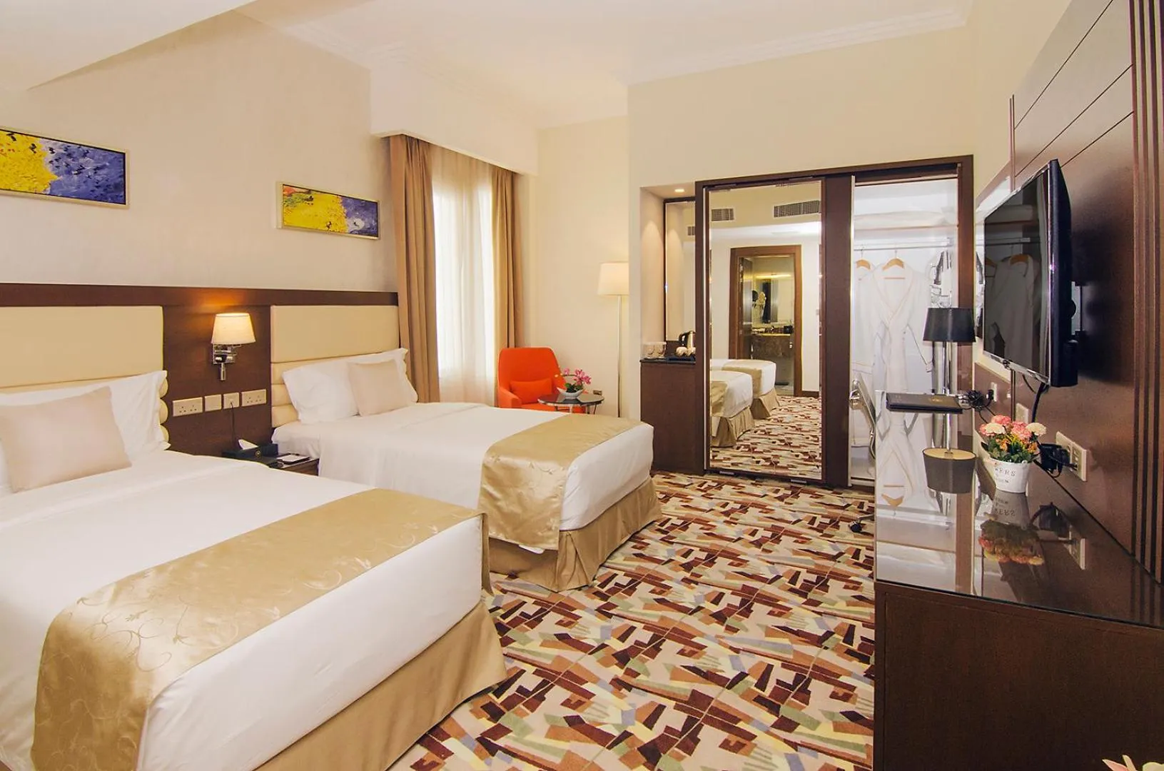 Photo of the whole room, Bed in Al Murooj Grand Hotel