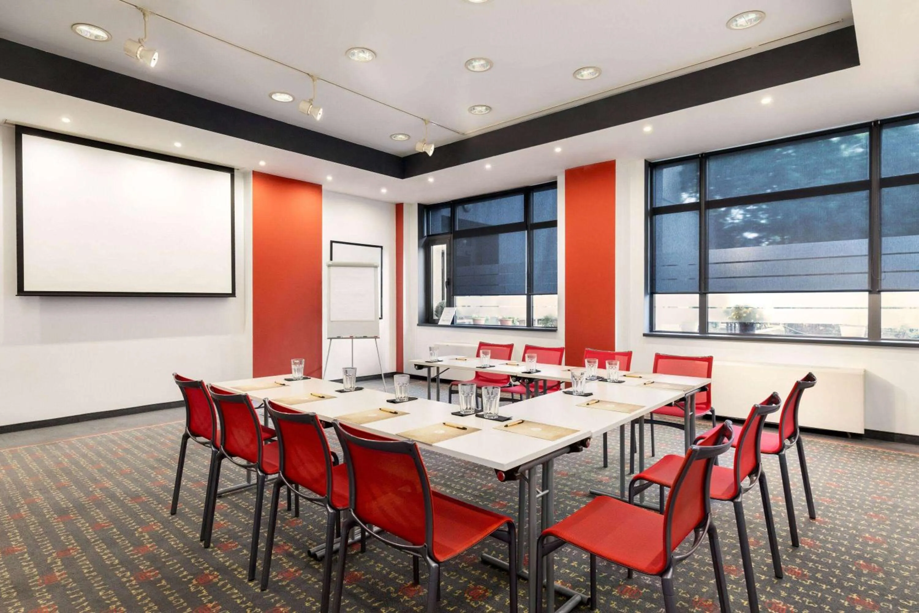 Meeting/conference room in Vienna House Easy by Wyndham Bucharest Airport