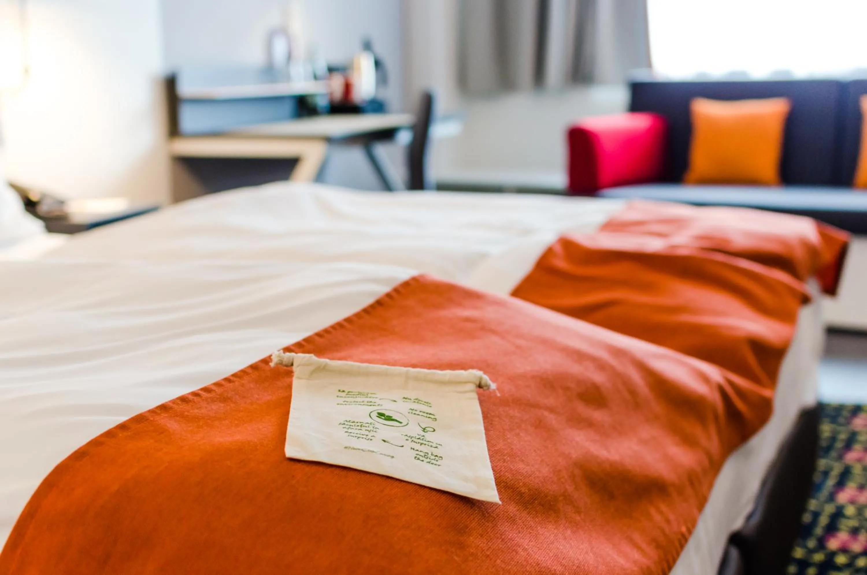 Bed in Vienna House Easy by Wyndham Bucharest Airport