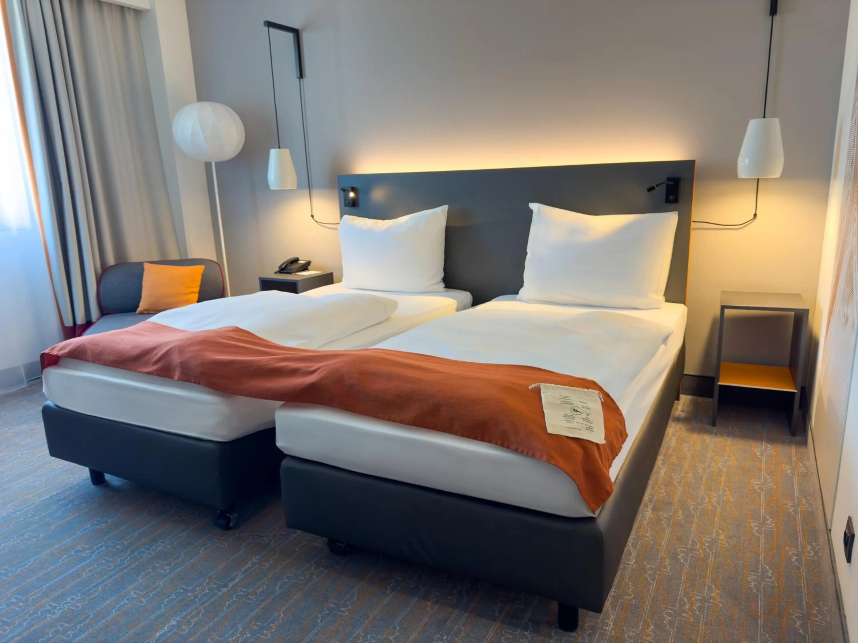 Bedroom, Bed in Vienna House Easy by Wyndham Bucharest Airport