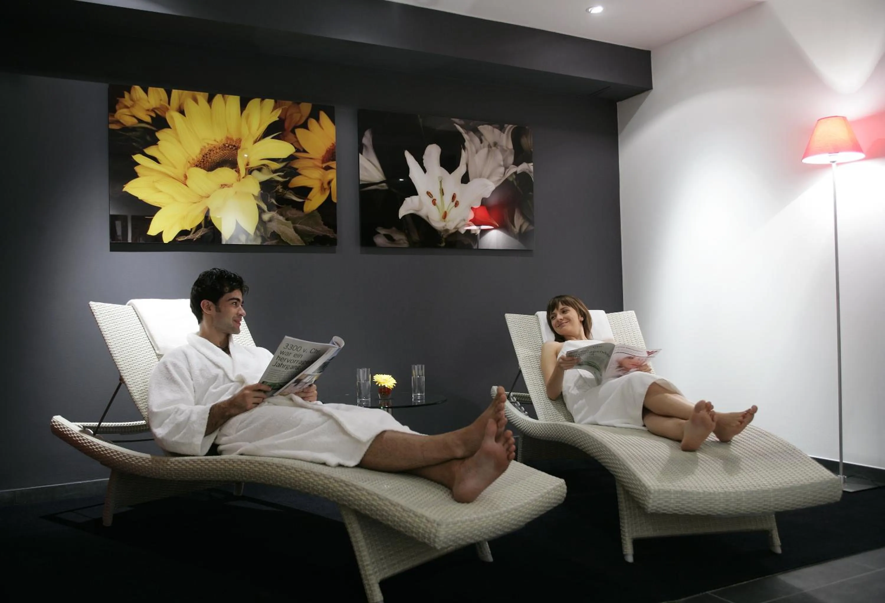 Spa and wellness centre/facilities in Vienna House Easy by Wyndham Bucharest Airport