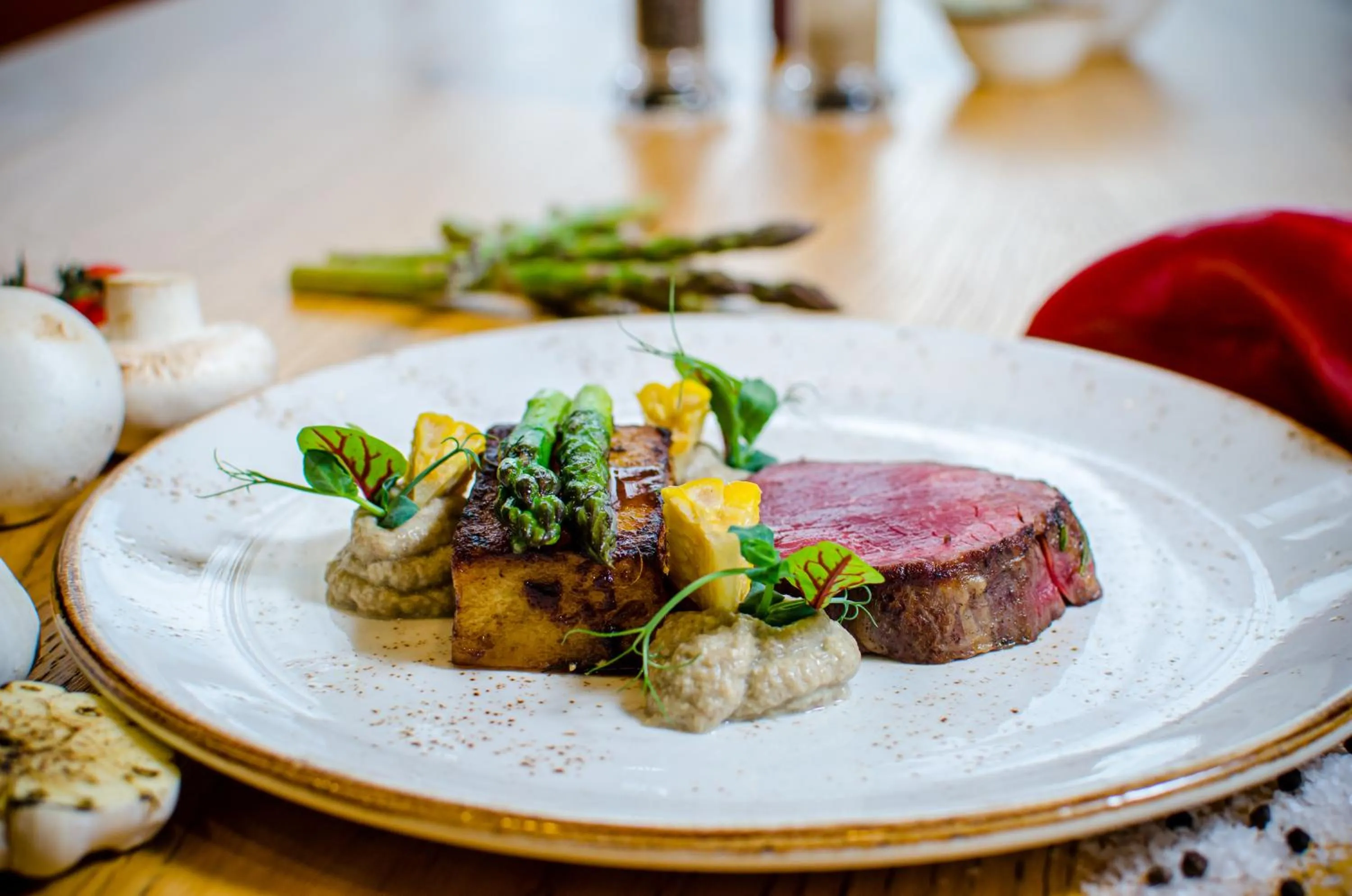 Food close-up in Vienna House Easy by Wyndham Bucharest Airport