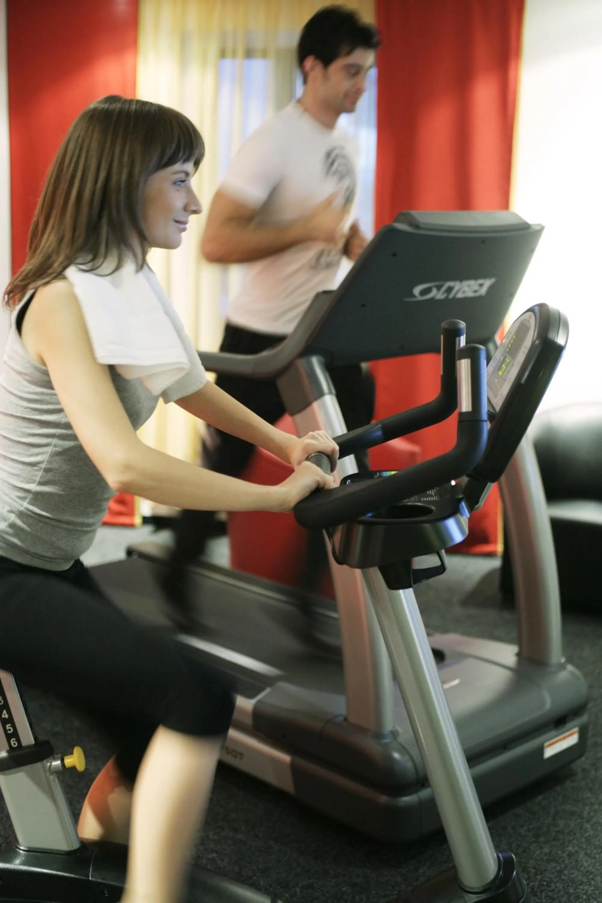 Fitness centre/facilities in Vienna House Easy by Wyndham Bucharest Airport