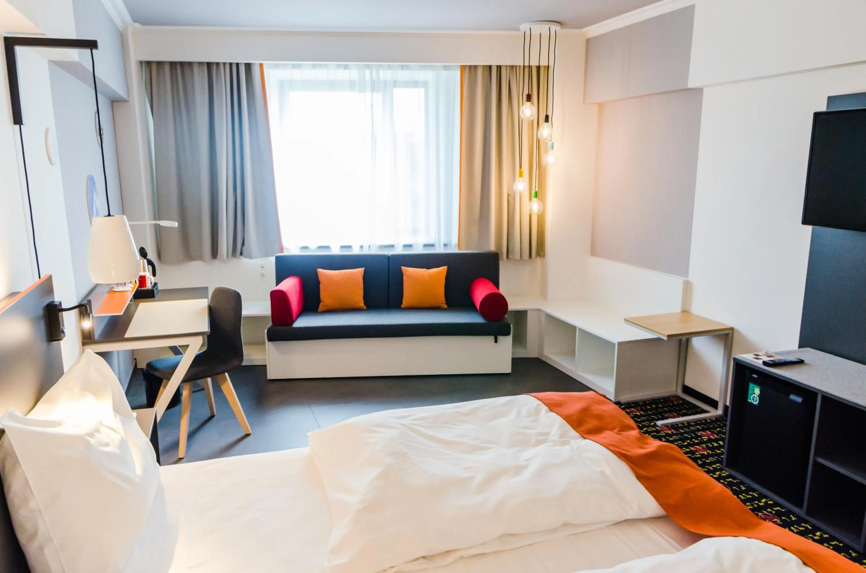 Bed in Vienna House Easy by Wyndham Bucharest Airport