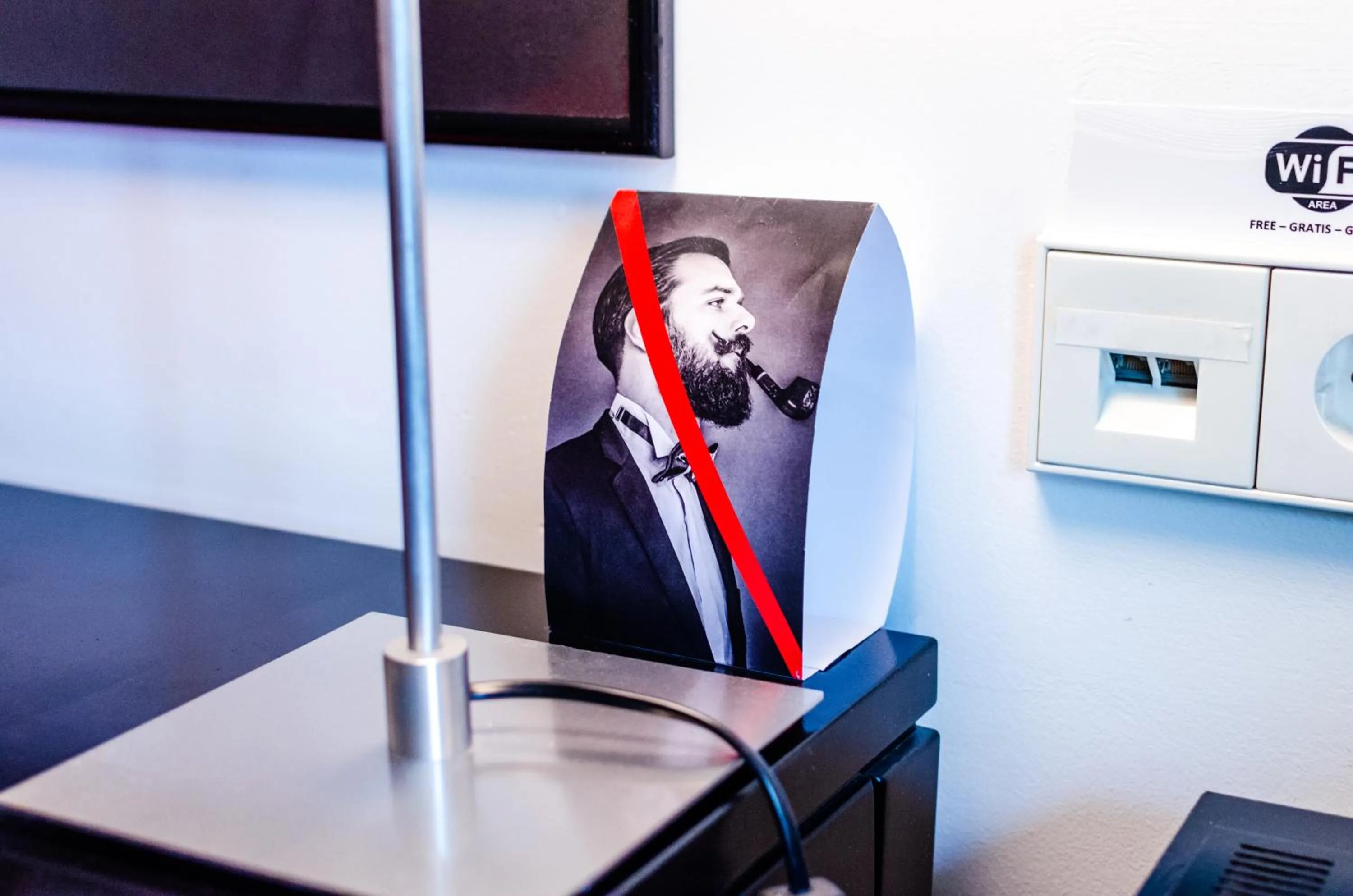 Decorative detail in Vienna House Easy by Wyndham Bucharest Airport