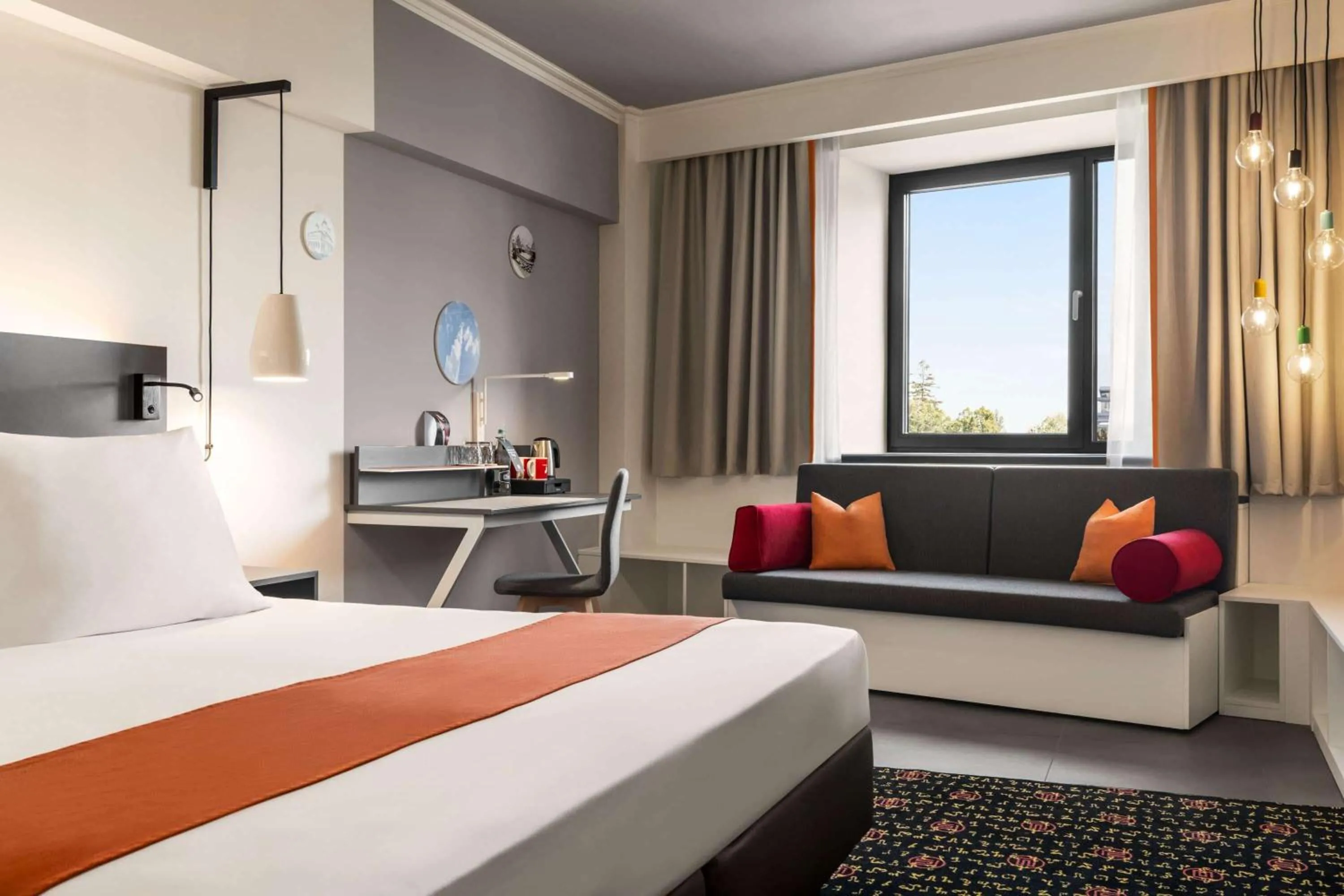 Photo of the whole room, Bed in Vienna House Easy by Wyndham Bucharest Airport