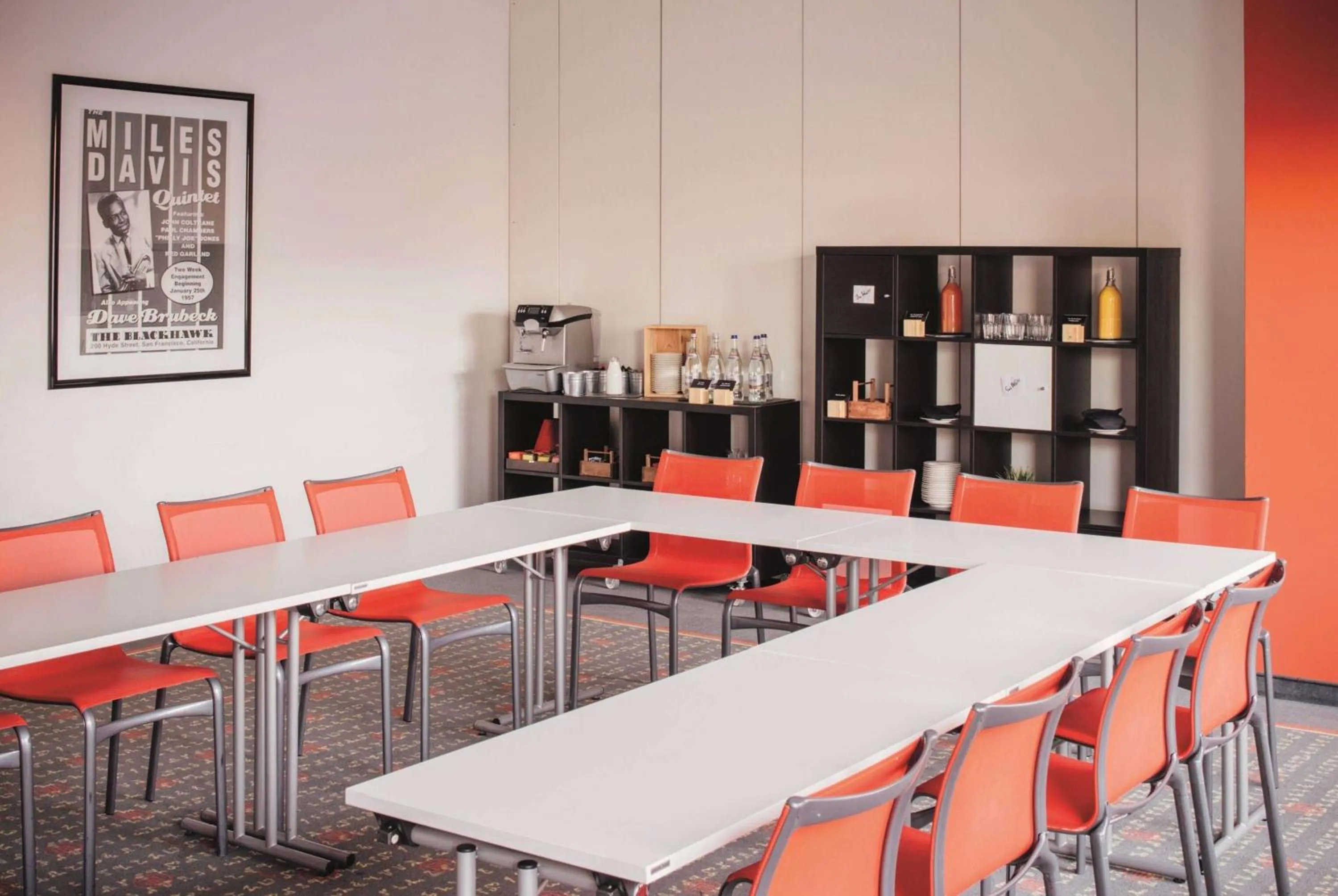 Meeting/conference room in Vienna House Easy by Wyndham Bucharest Airport