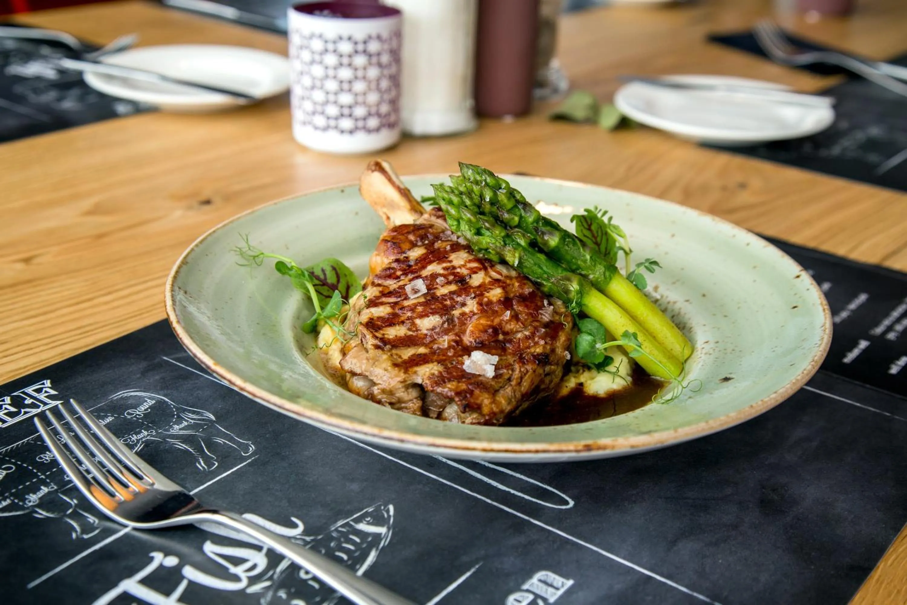 Restaurant/places to eat in Vienna House Easy by Wyndham Bucharest Airport