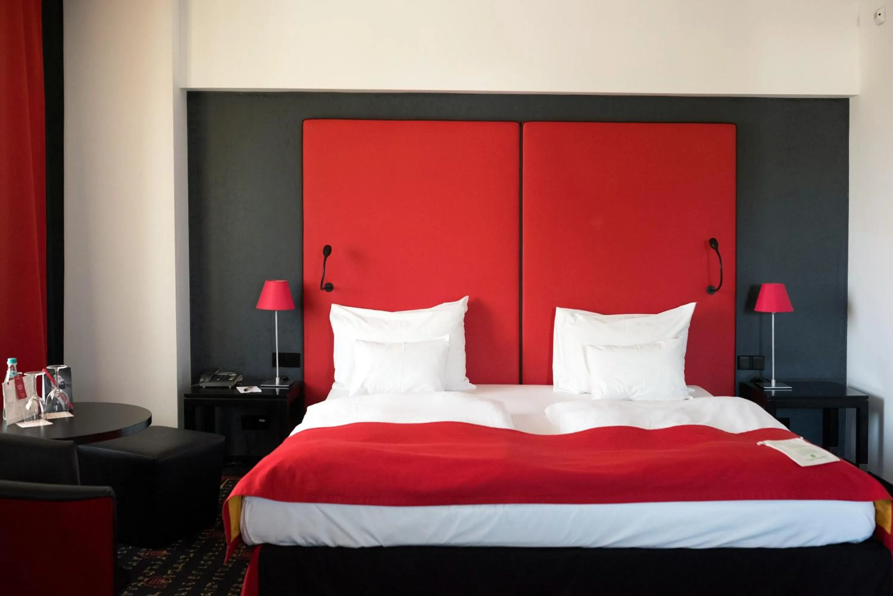 Bed in Vienna House Easy by Wyndham Bucharest Airport